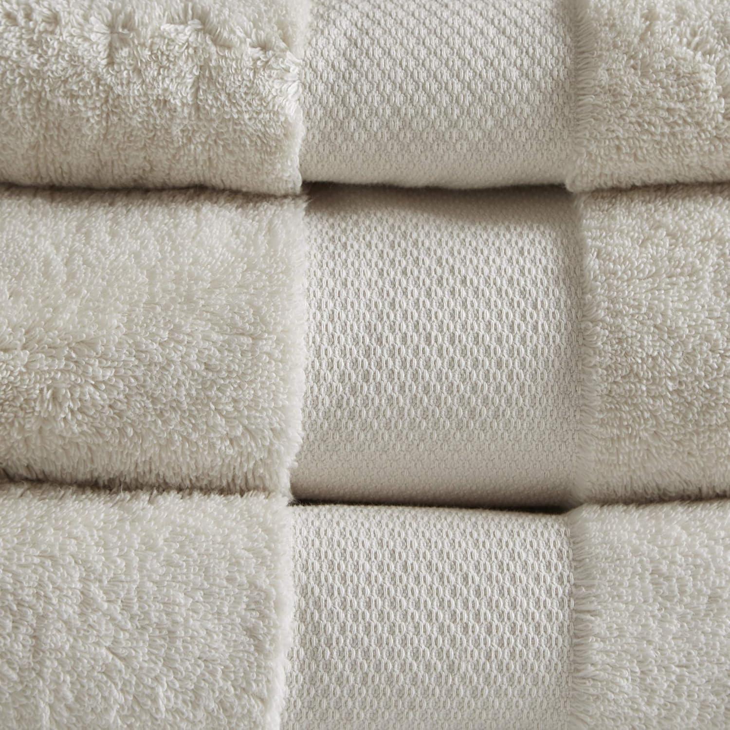 Turkish 6 Piece 100% Cotton Oversized Towel Set