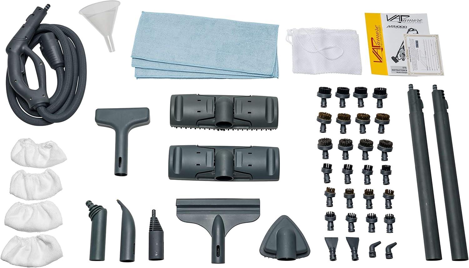 Vapamore MR-1000 FORZA Commercial Grade Steam Cleaning System