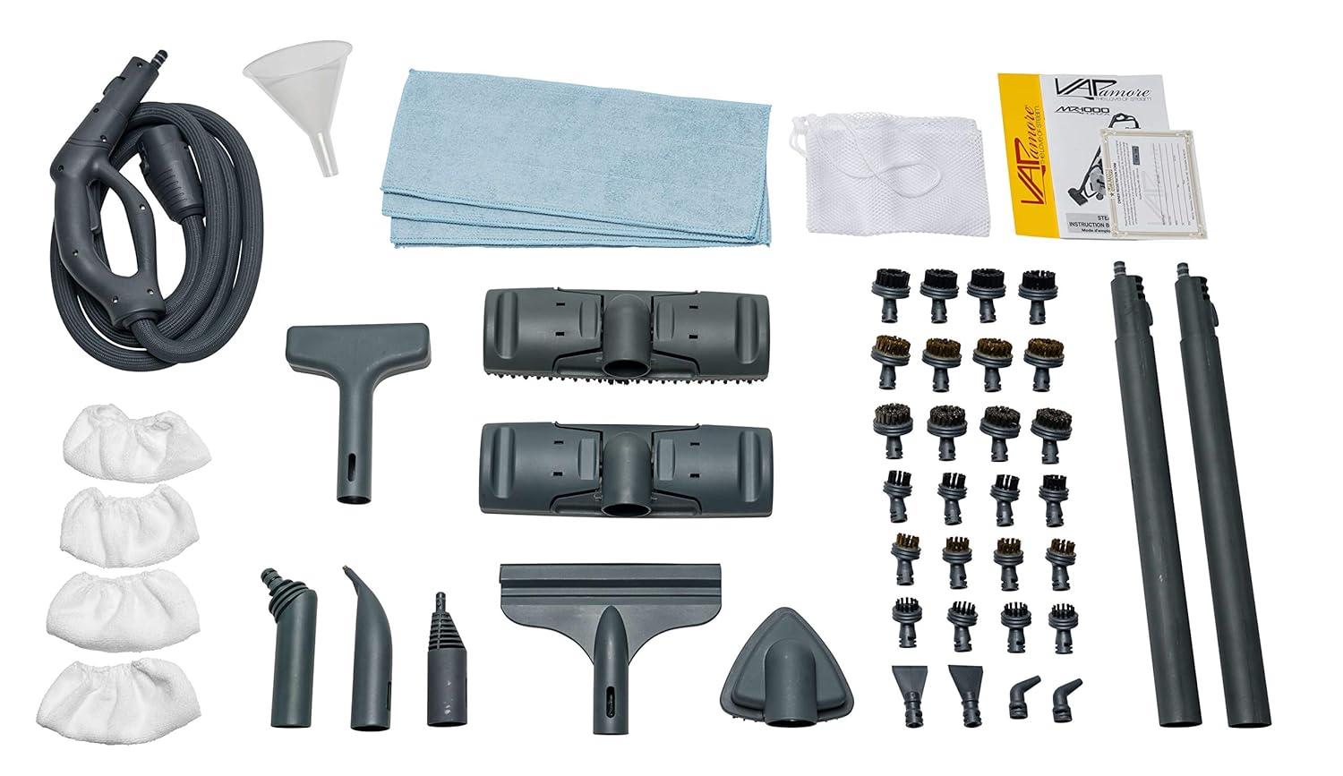 Vapamore MR-1000 FORZA Commercial Grade Steam Cleaning System