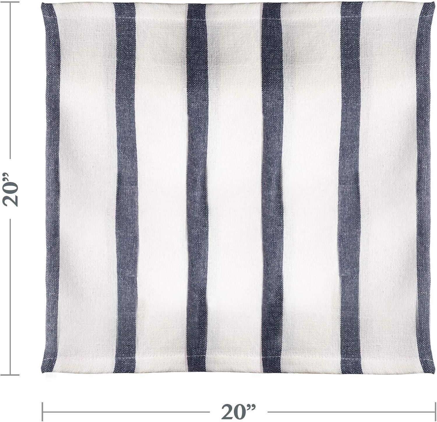 Balceta Cotton Striped Square Napkin