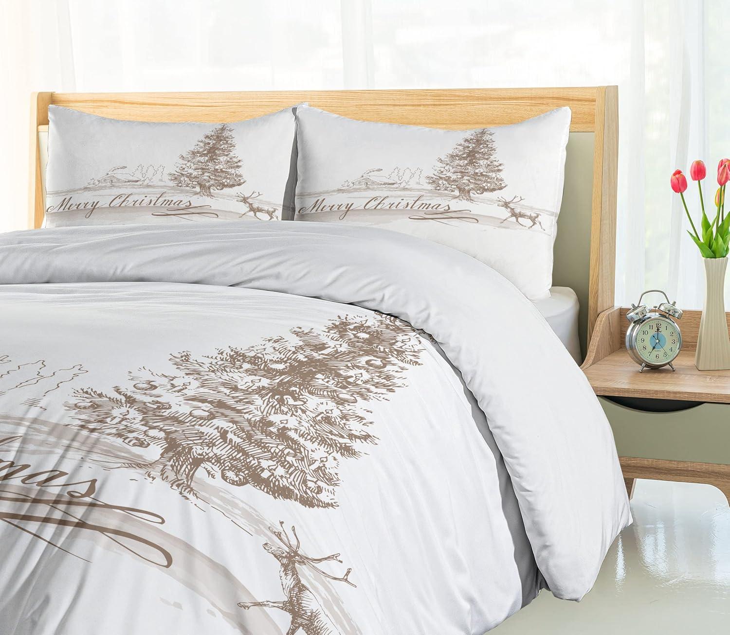 Christmas Modern & Contemporary Duvet Cover Set