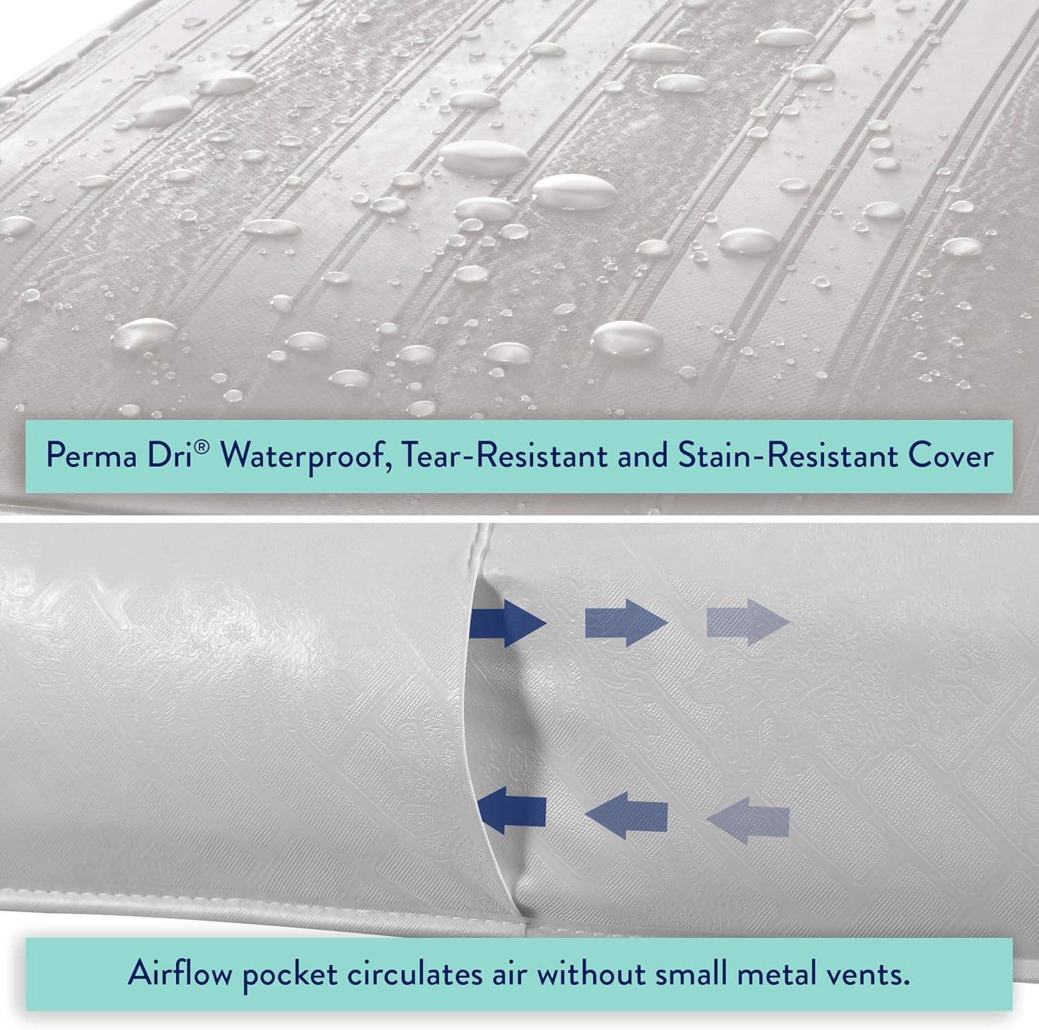 Kolcraft Pure Sleep Therapeutic 150 Baby Crib/Toddler Mattress