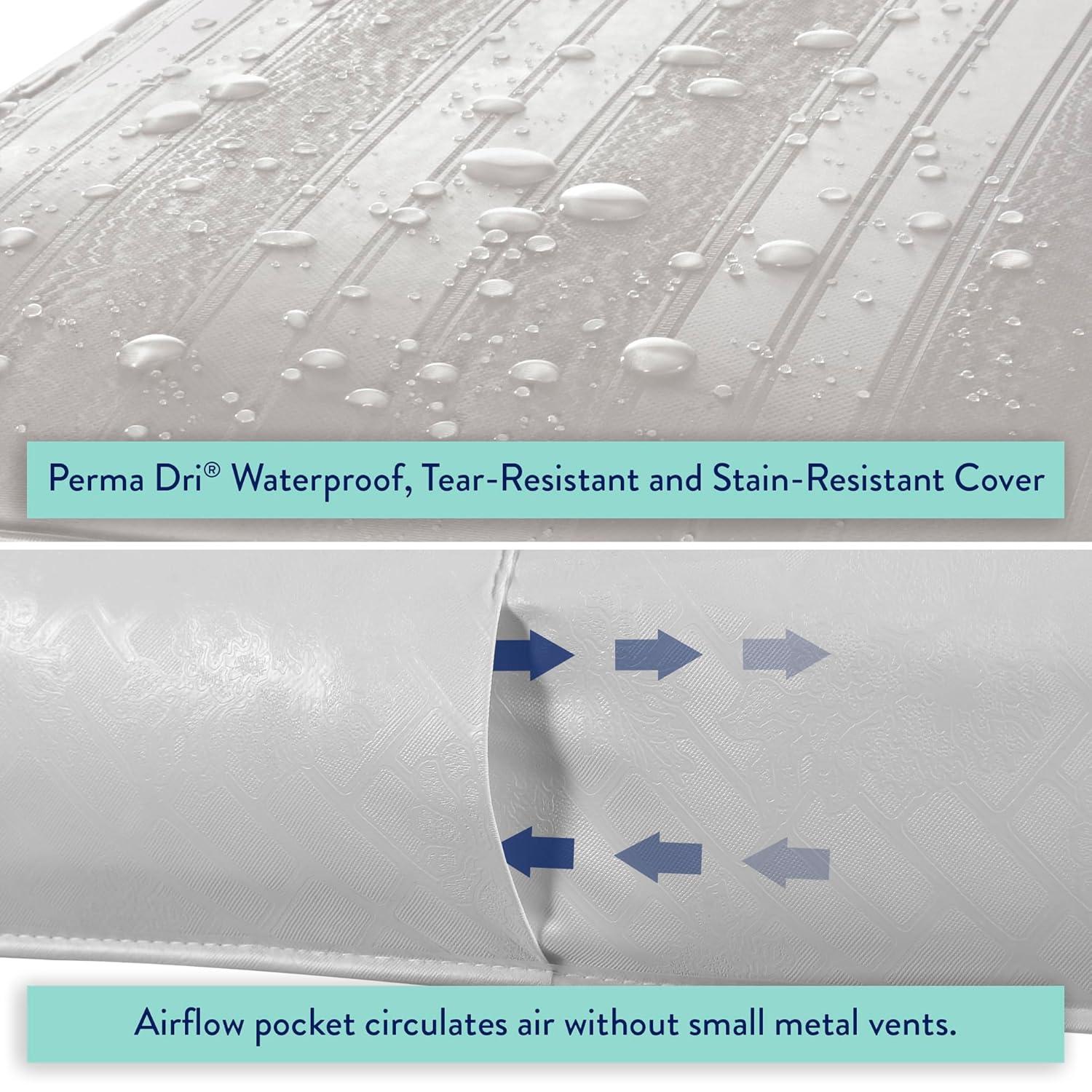 Kolcraft Pure Sleep Therapeutic 150 Baby Crib/Toddler Mattress