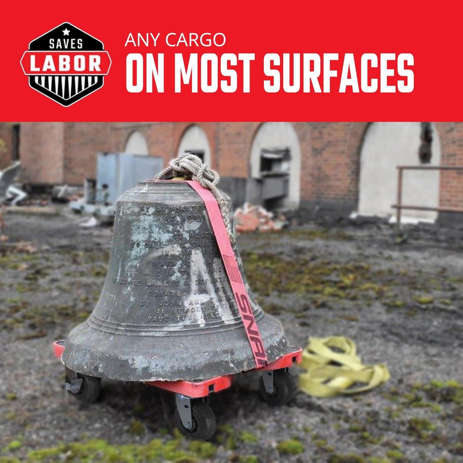 Snap-Loc 1500 Lb. Capacity Furniture Dolly