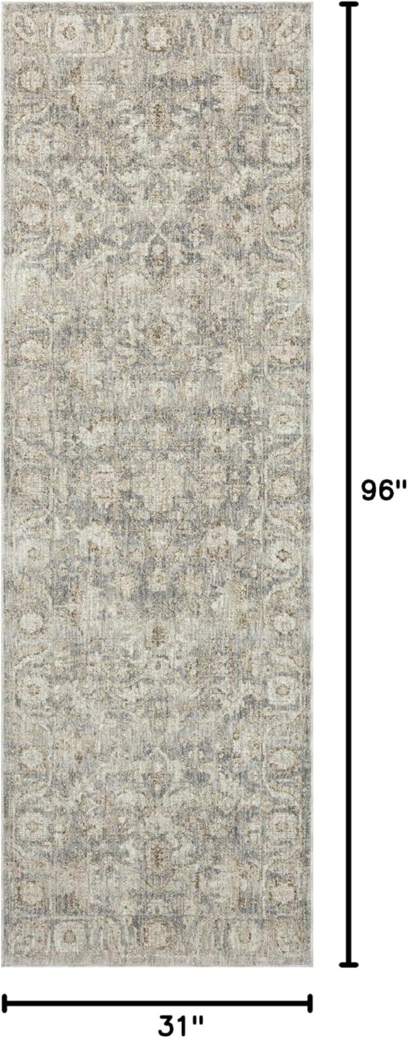 Amber Lewis x Loloi Amber Lewis x Loloi Honora Slate / Beige Area Rug