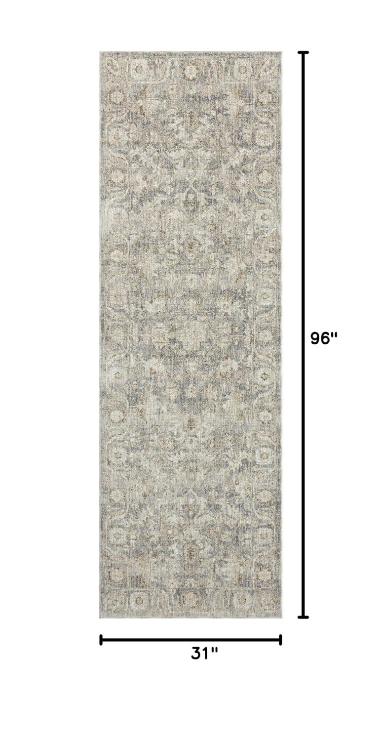 Amber Lewis x Loloi Amber Lewis x Loloi Honora Slate / Beige Area Rug
