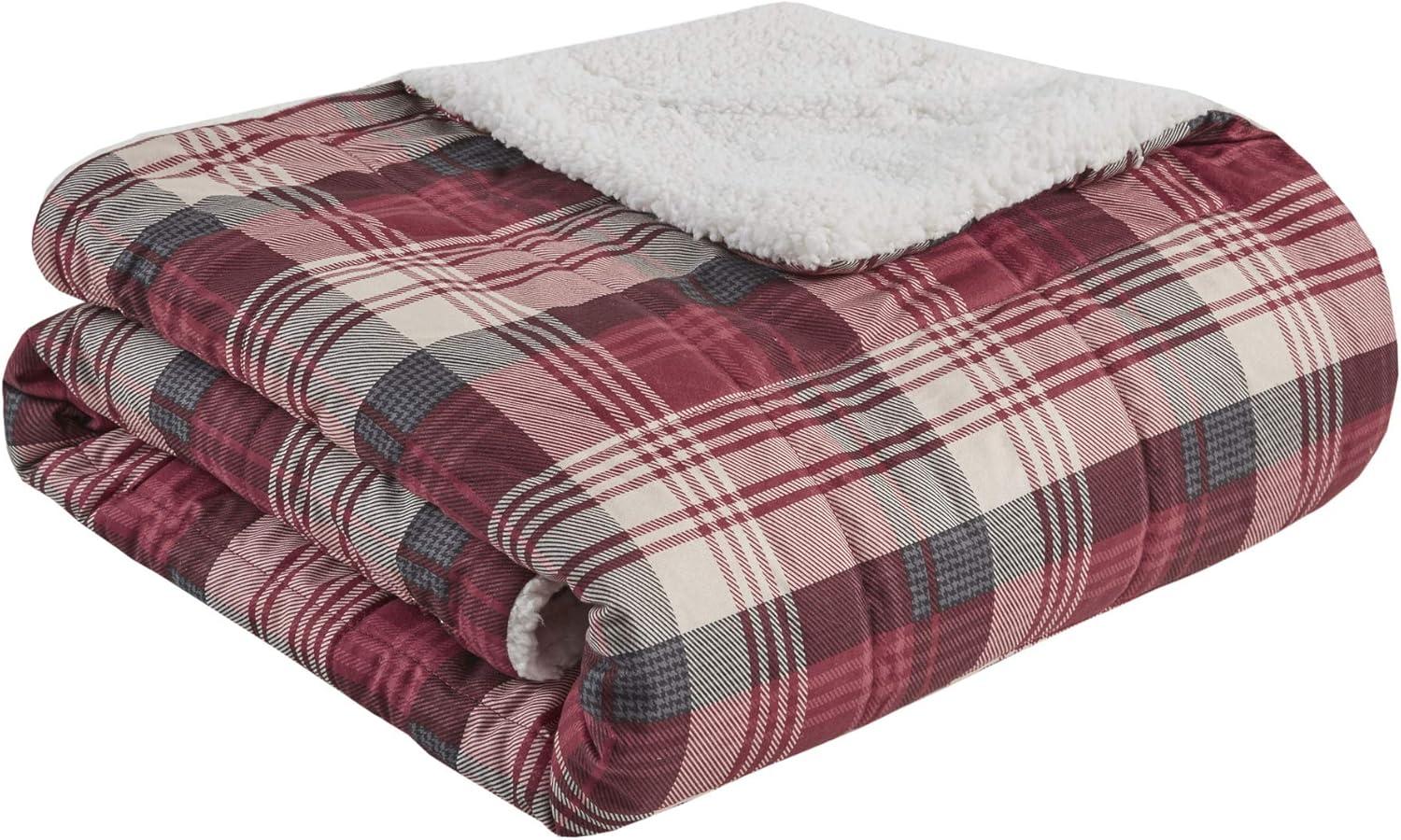 Woolrich Tasha Oversized Sofstpun Down Alternative Throw