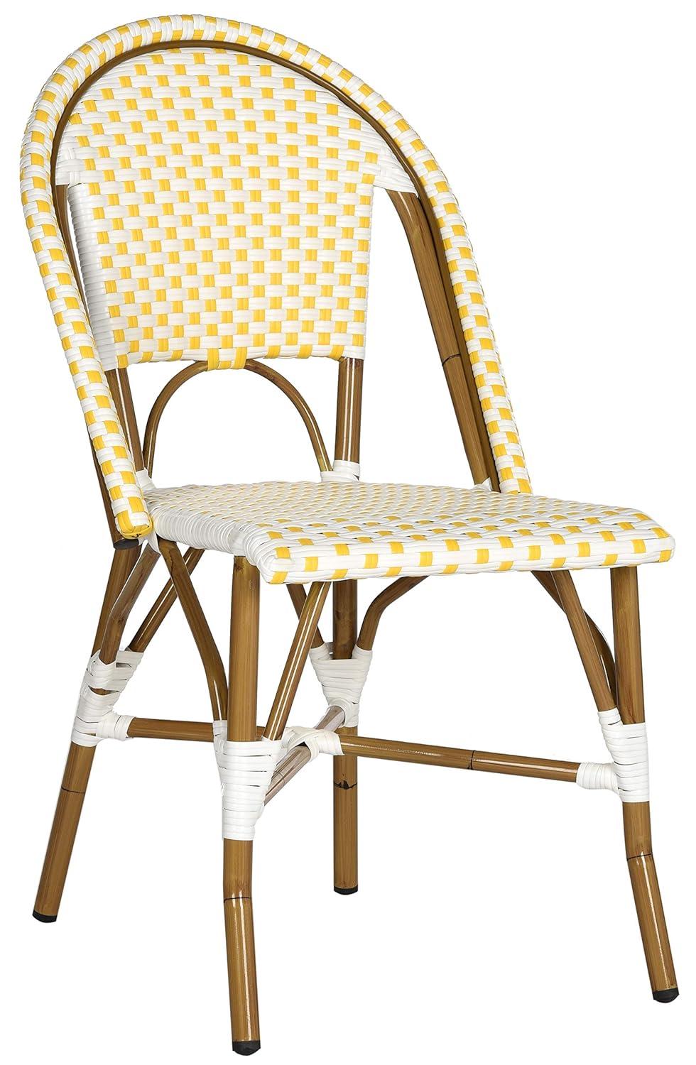 Casidy Polyethylene (PE) Wicker Wicker Outdoor Dining Side Chair