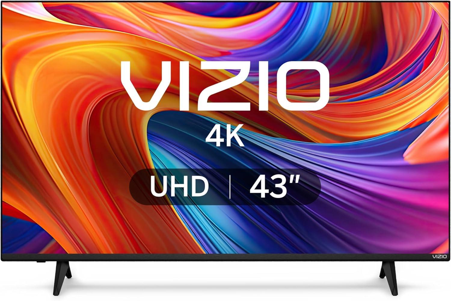 VIZIO 43" Class 4K UHD LED HDR Smart TV - V4K43M-08