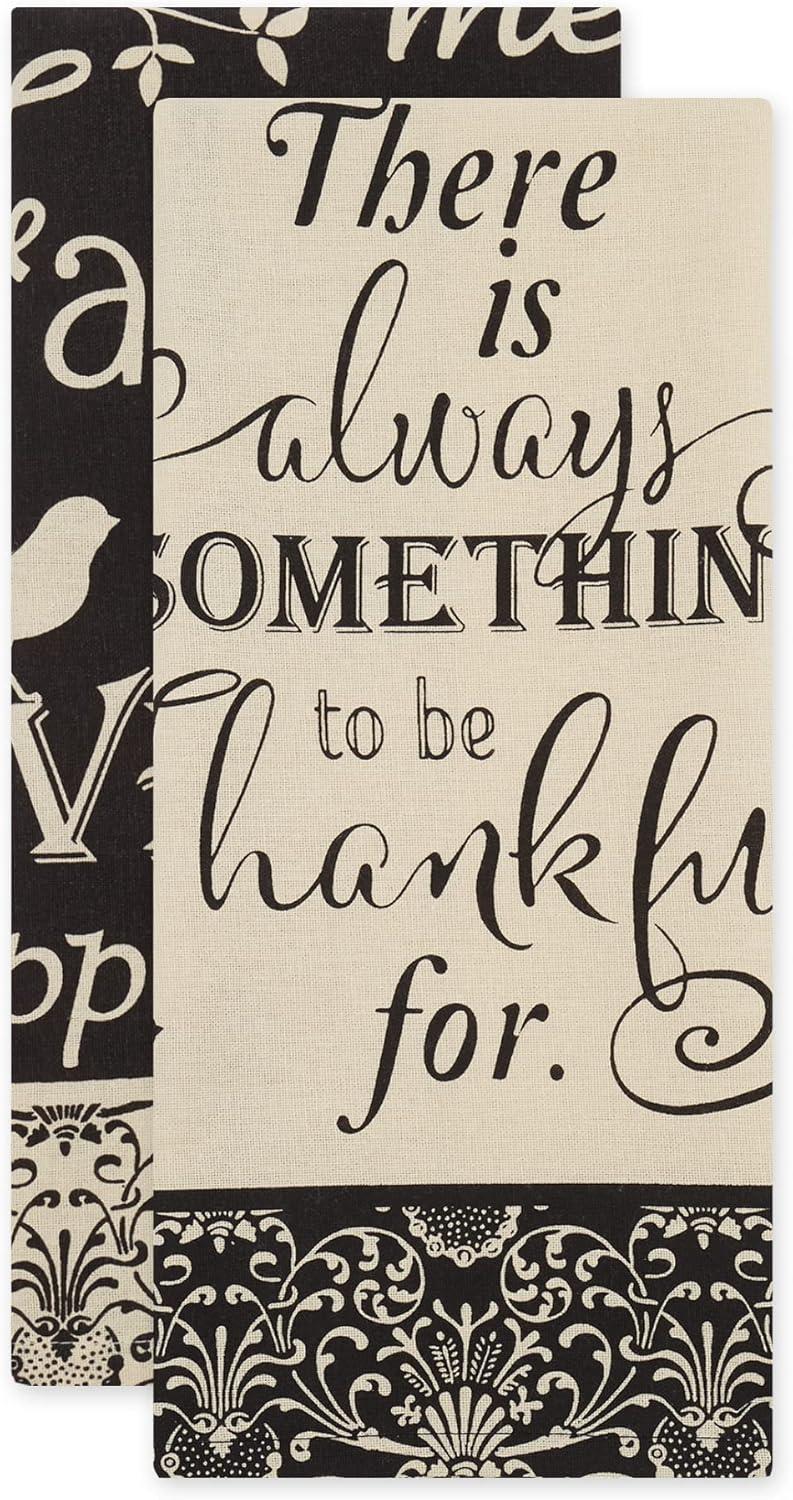 Design Imports For The Birds Dishtowels Set/2