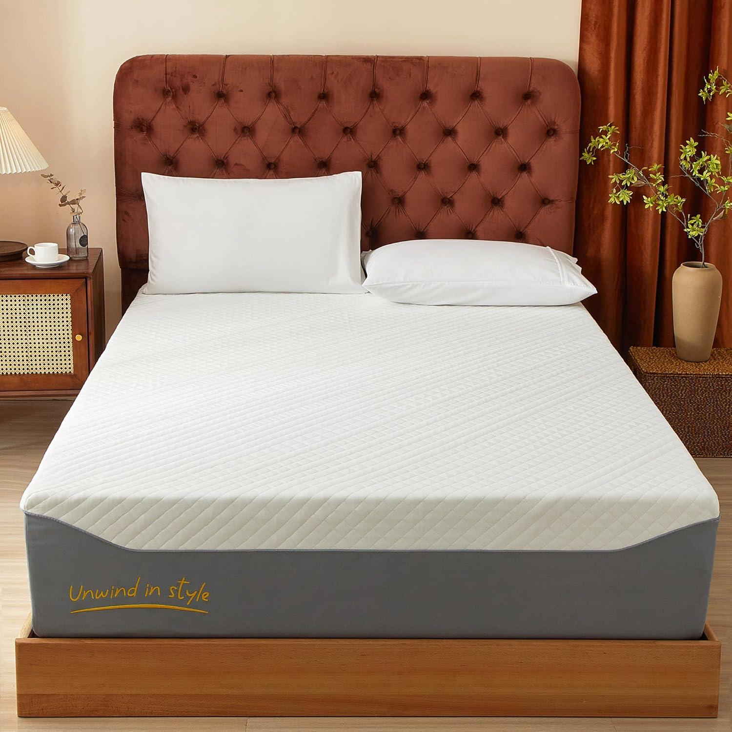 Alwyn Home Medium Hybrid Mattress In a Box