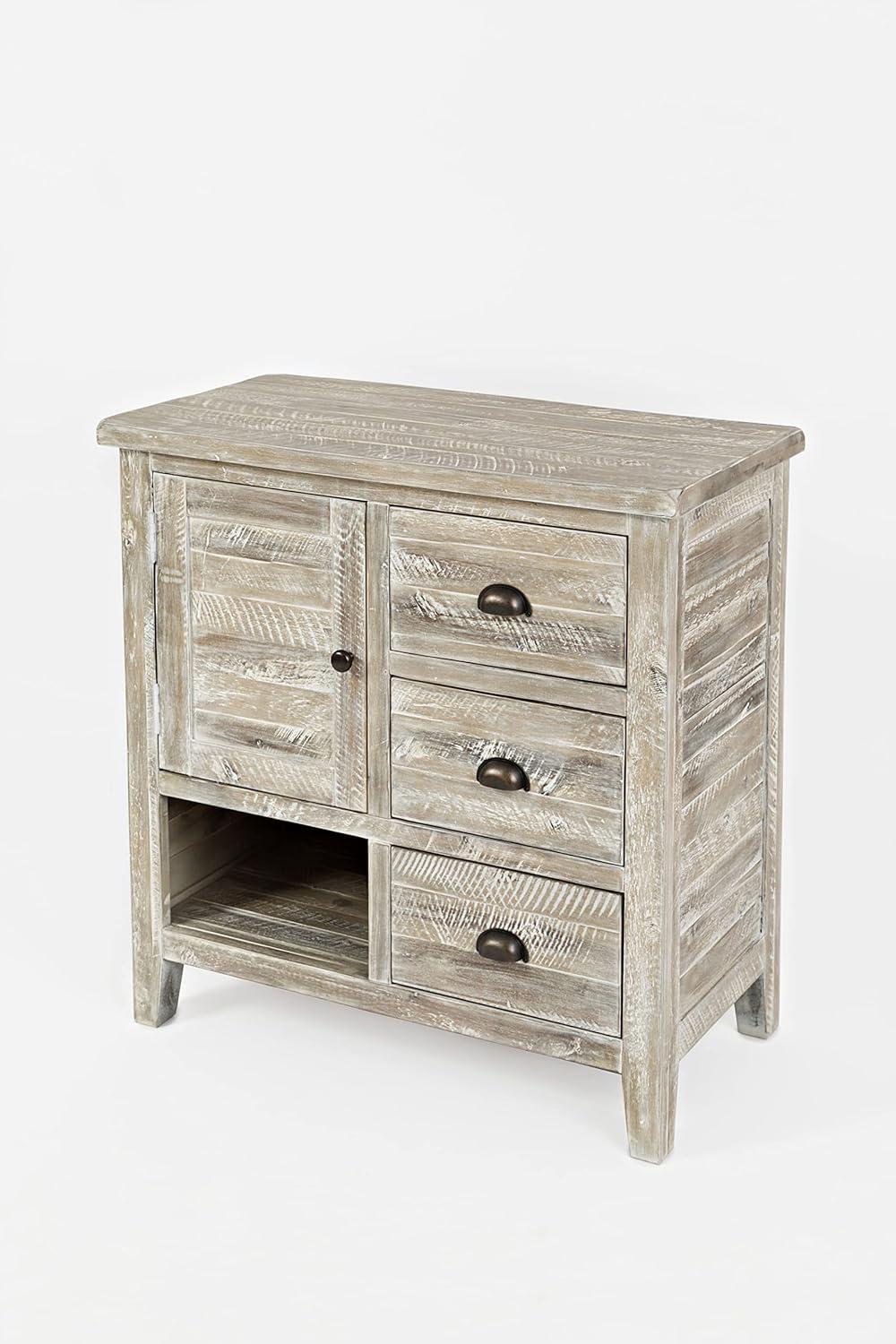 Accent Chest in Washed Gray Finish