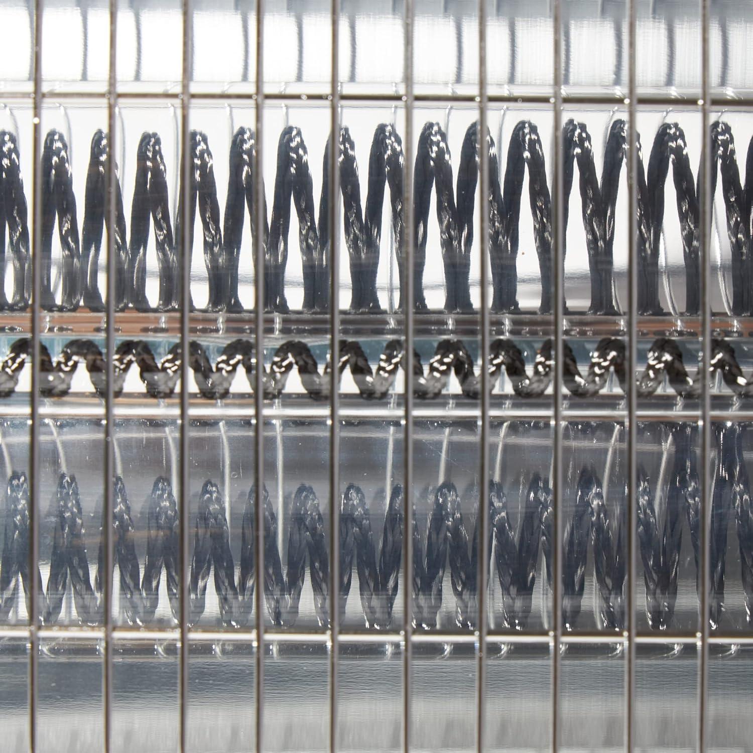 Dr Infrared Heater Carbon Infrared Patio Heater, Indoor and Outdoor (120V / 1500W, Silver)