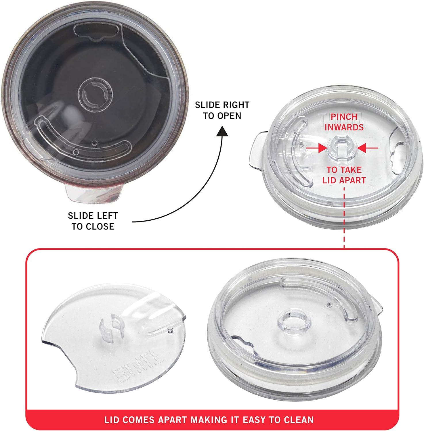 Built NY Built NY 30 oz. Double Wall Vacuum Sealed Stainless Steel Tumbler