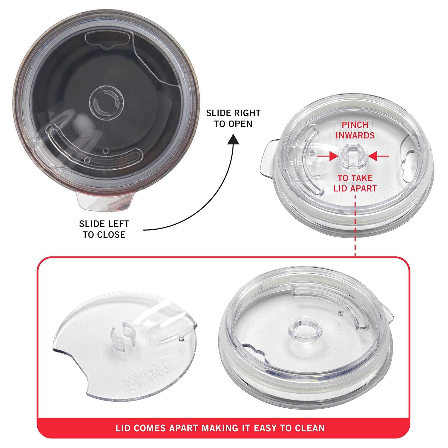 Built NY Built NY 30 oz. Double Wall Vacuum Sealed Stainless Steel Tumbler