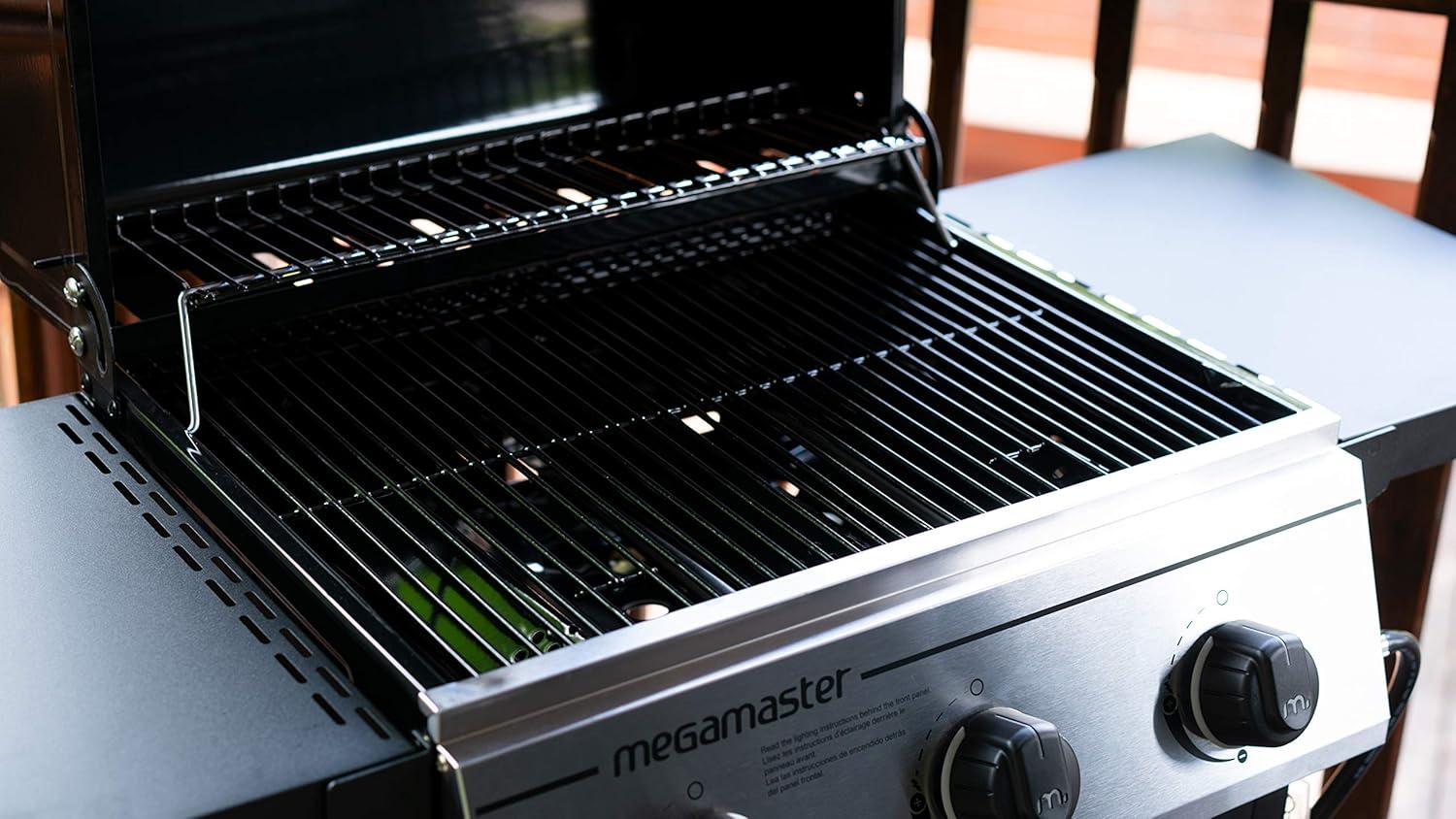 Megamaster 3 - Burner Liquid Propane Gas Grill