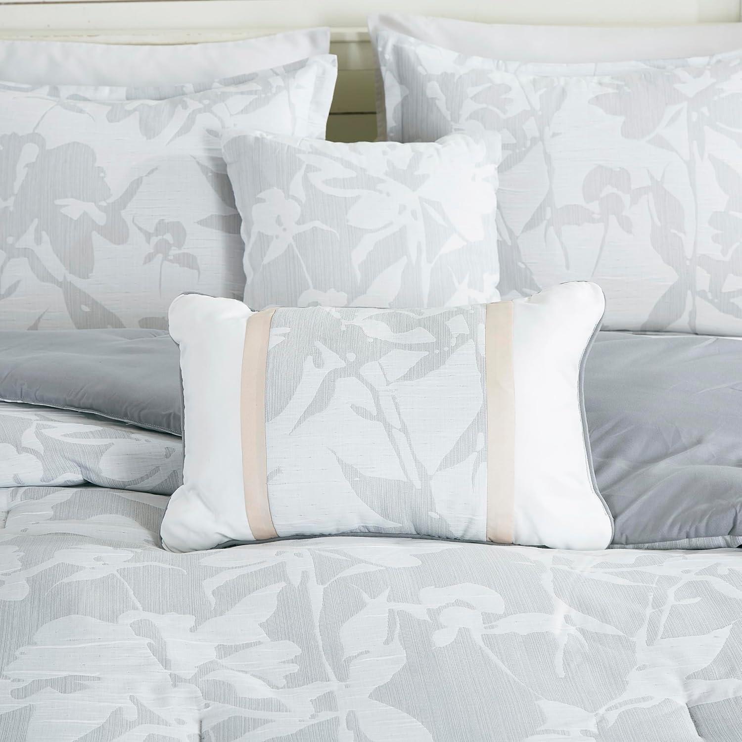 Polyester Floral Comforter Set