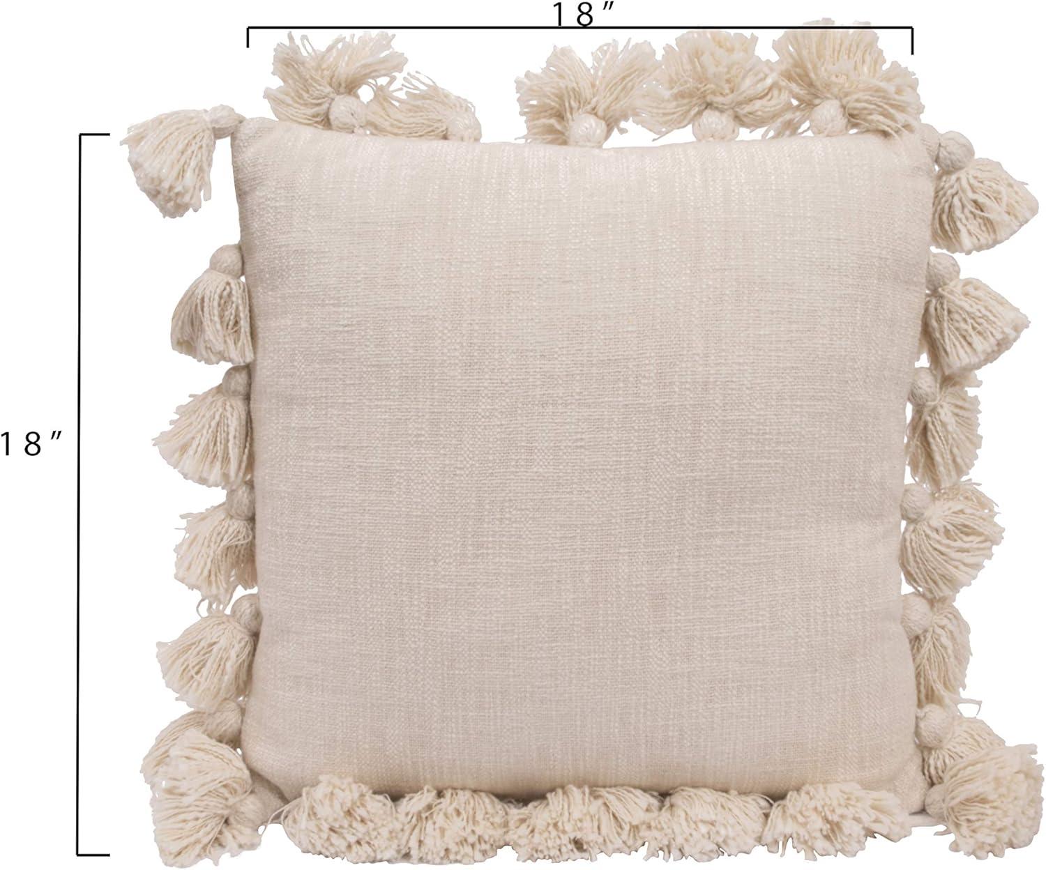 Secret Garden Reversible Throw Pillow