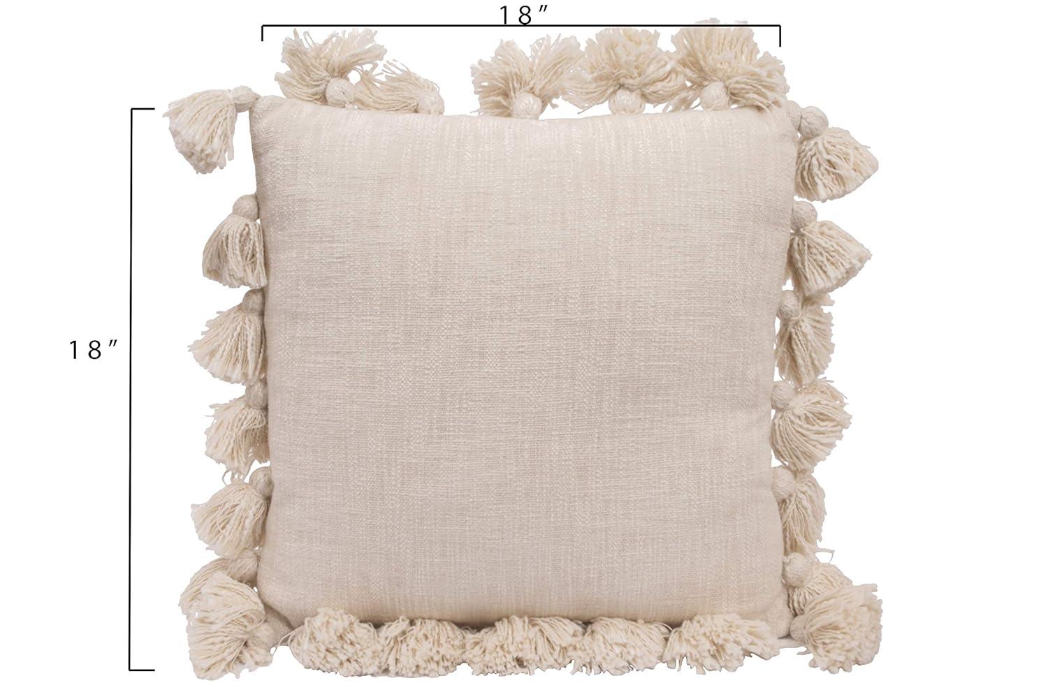 Secret Garden Reversible Throw Pillow