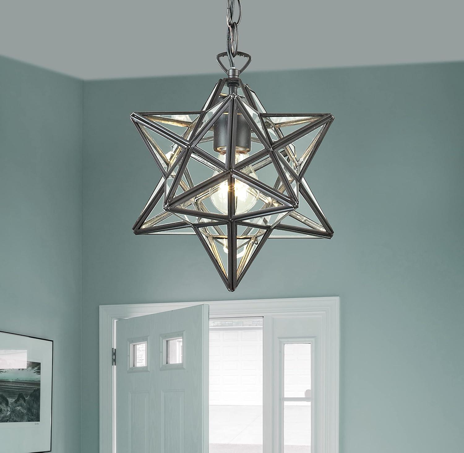 Elk Home Star 1 - Light Pendant in  Clear