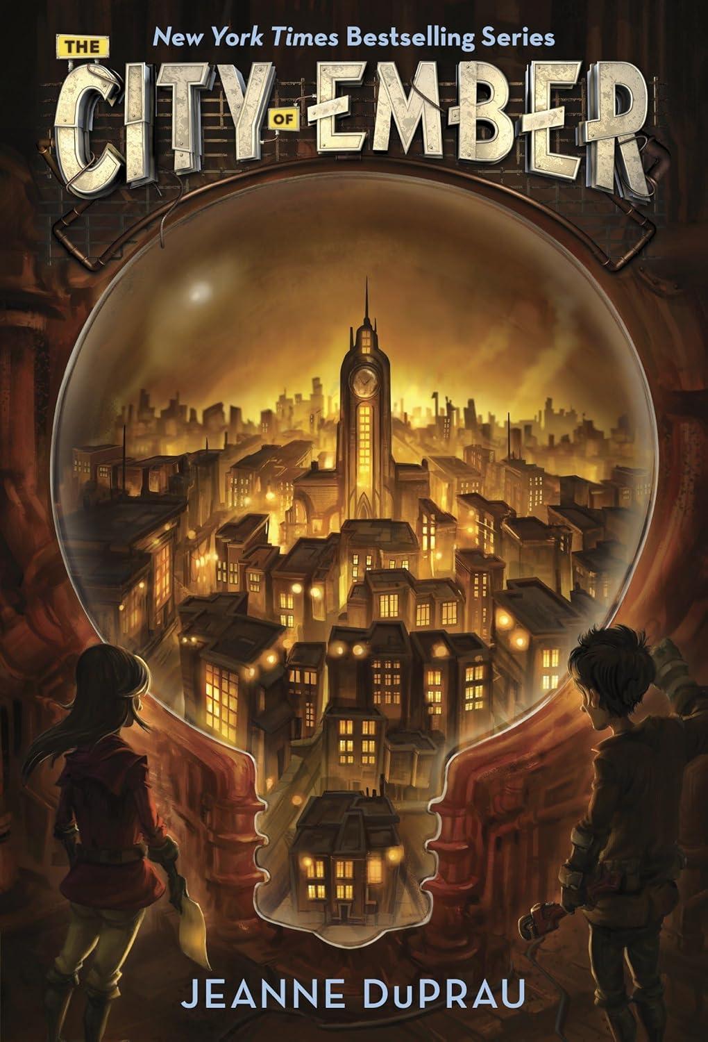 The City of Ember - by  Jeanne DuPrau (Paperback)