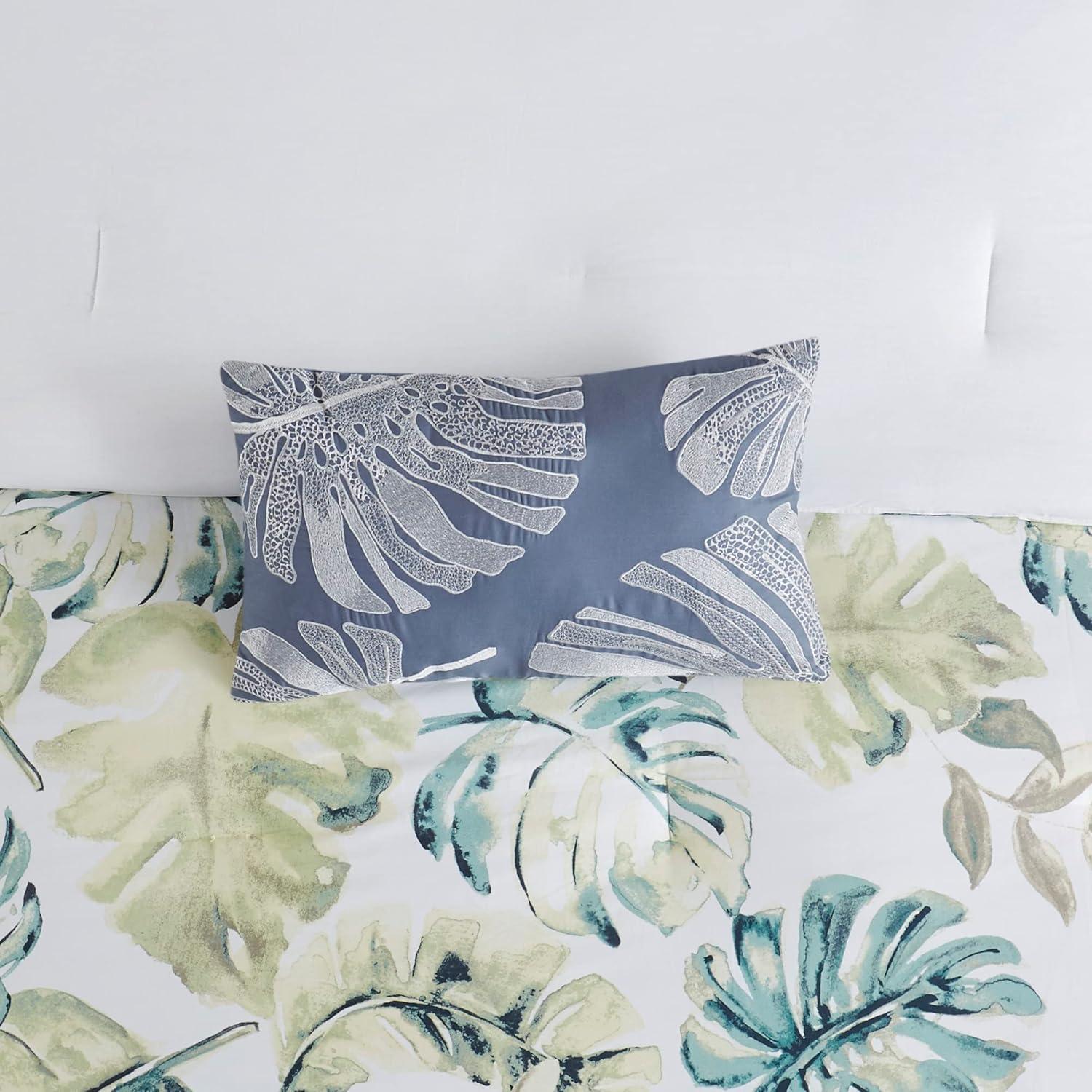 Harbor House Lorelai Cotton Percale 6 Piece Comforter Set