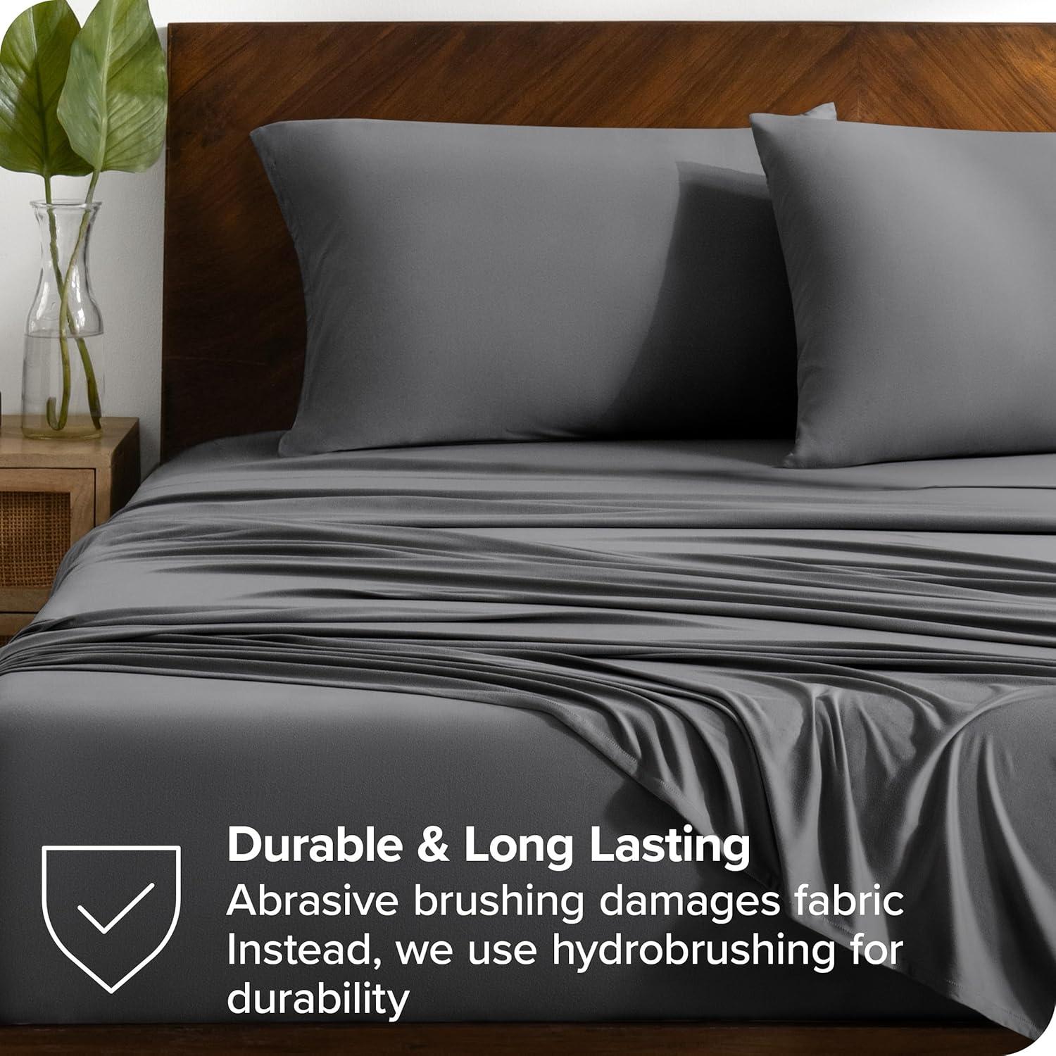 Bare Home Microfiber Stretch Sheet Set