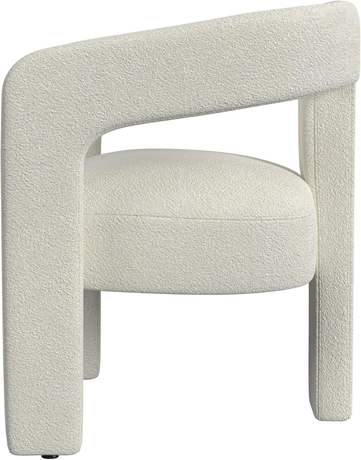 Upholstered Accent Chair - HomePop