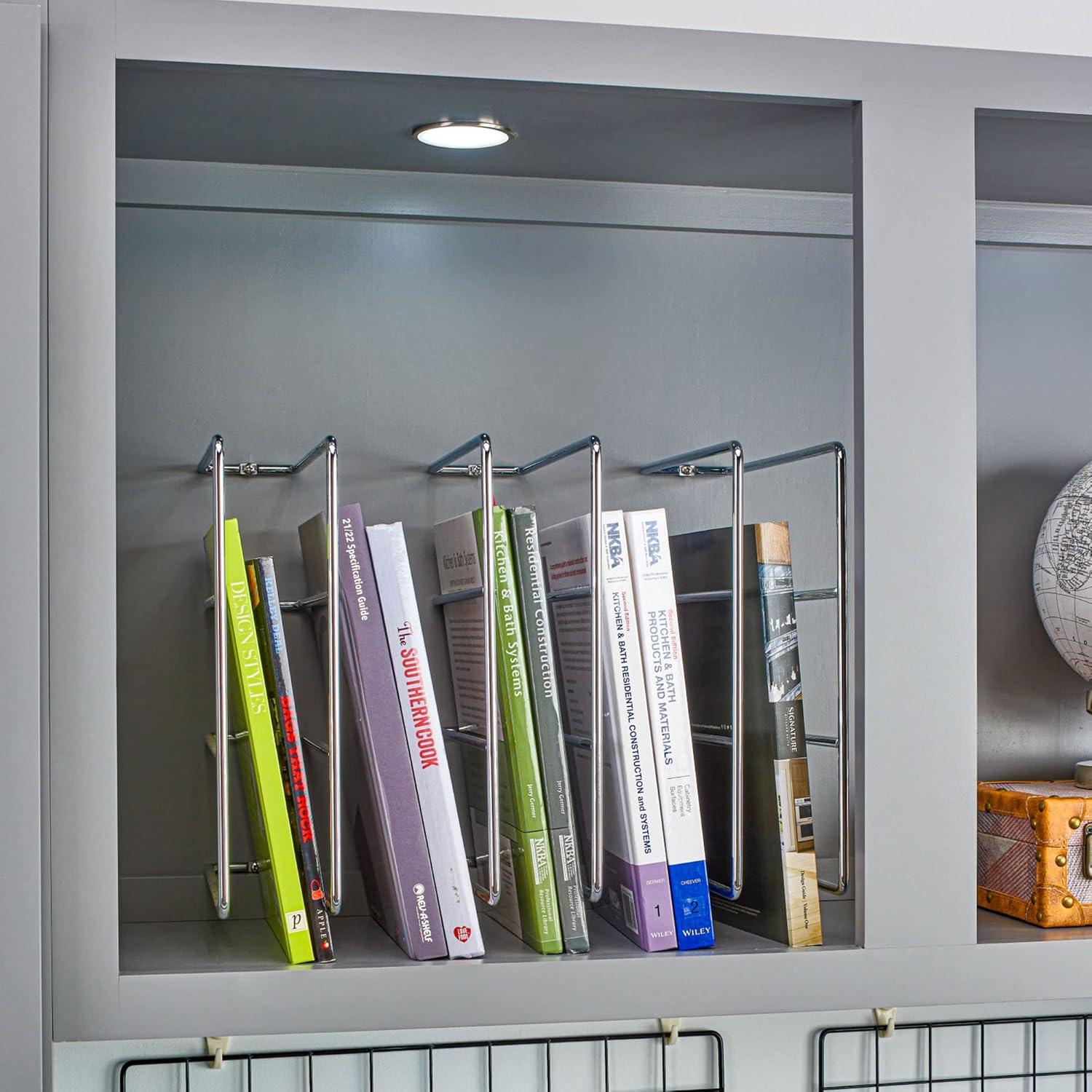 Rev-A-Shelf Rev-A-Shelf 596-10CR-52 Chrome U-Shaped Bakeware Cabinet Organizer (2 Pack) (Set of 2)