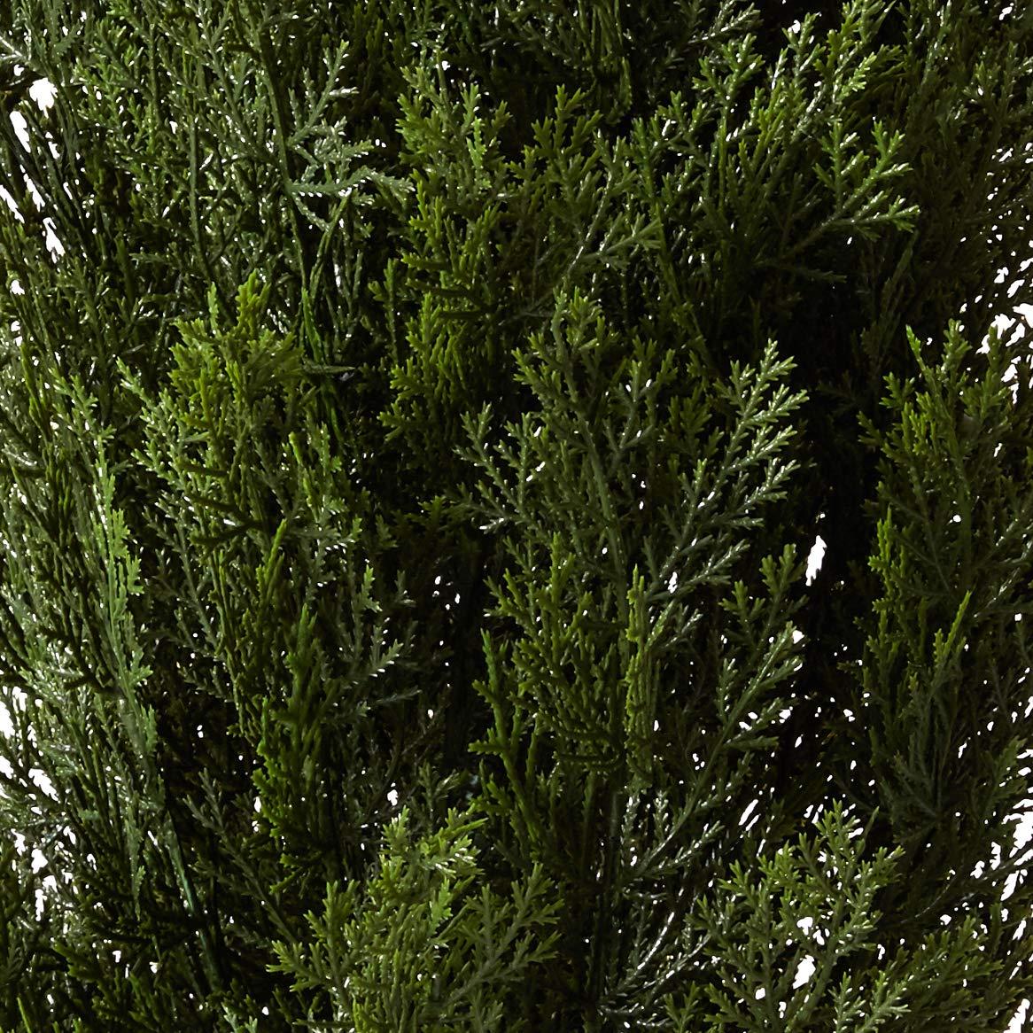 Nearly Natural 4-ft Cedar Tree Artificial Tree (Indoor/Outdoor)