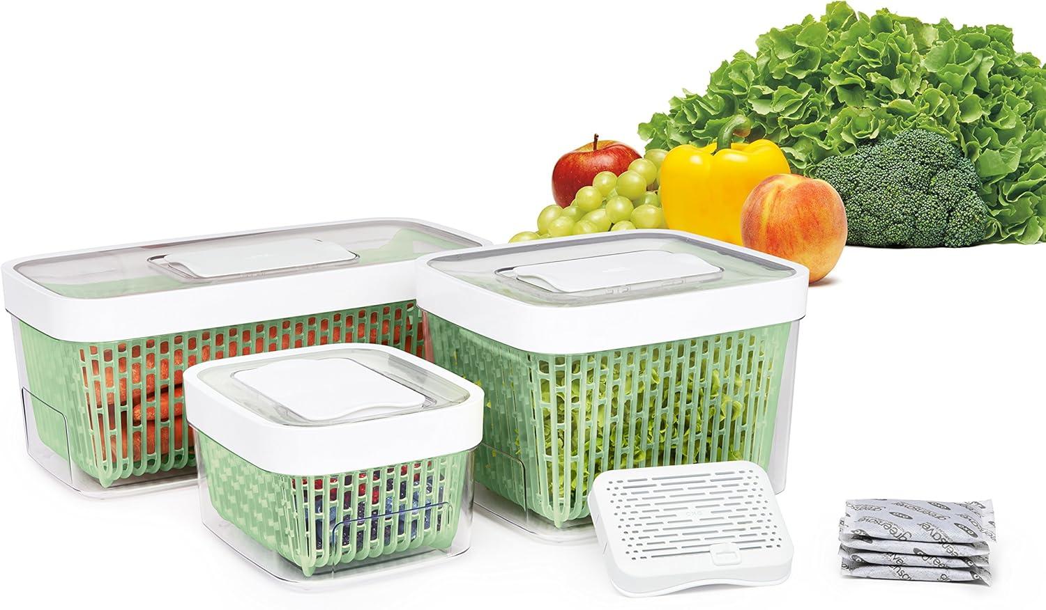 OXO Good Grips GreenSaver Produce Keeper -1.6 Qt