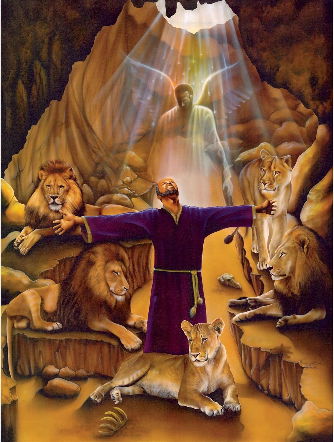 Daniel in the Lion's Den
