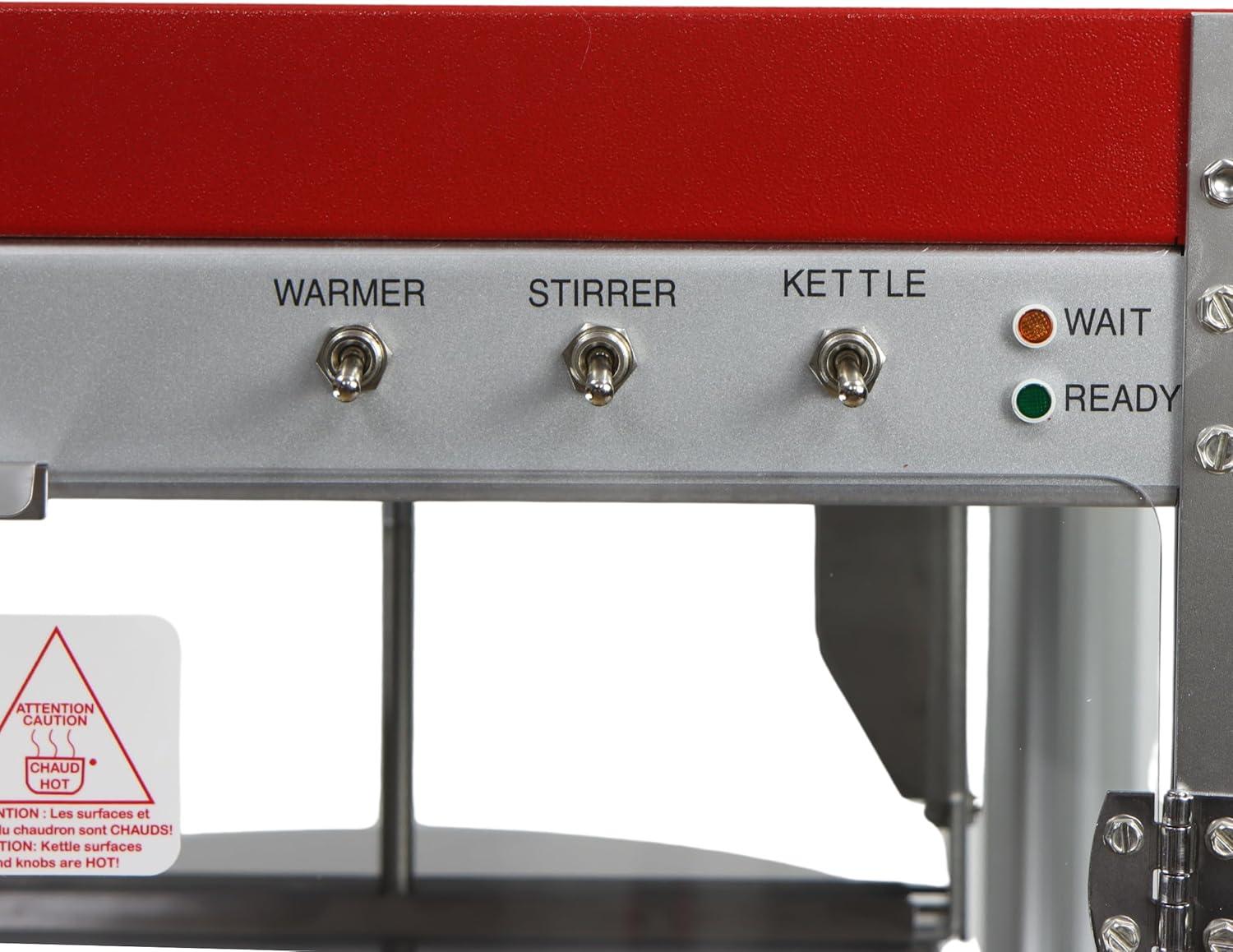 Paragon International Paragon International Theater Pop 16 Oz. Popcorn Oil, Tabletop Popcorn Machine, Popcorn Machine Stand / Cart