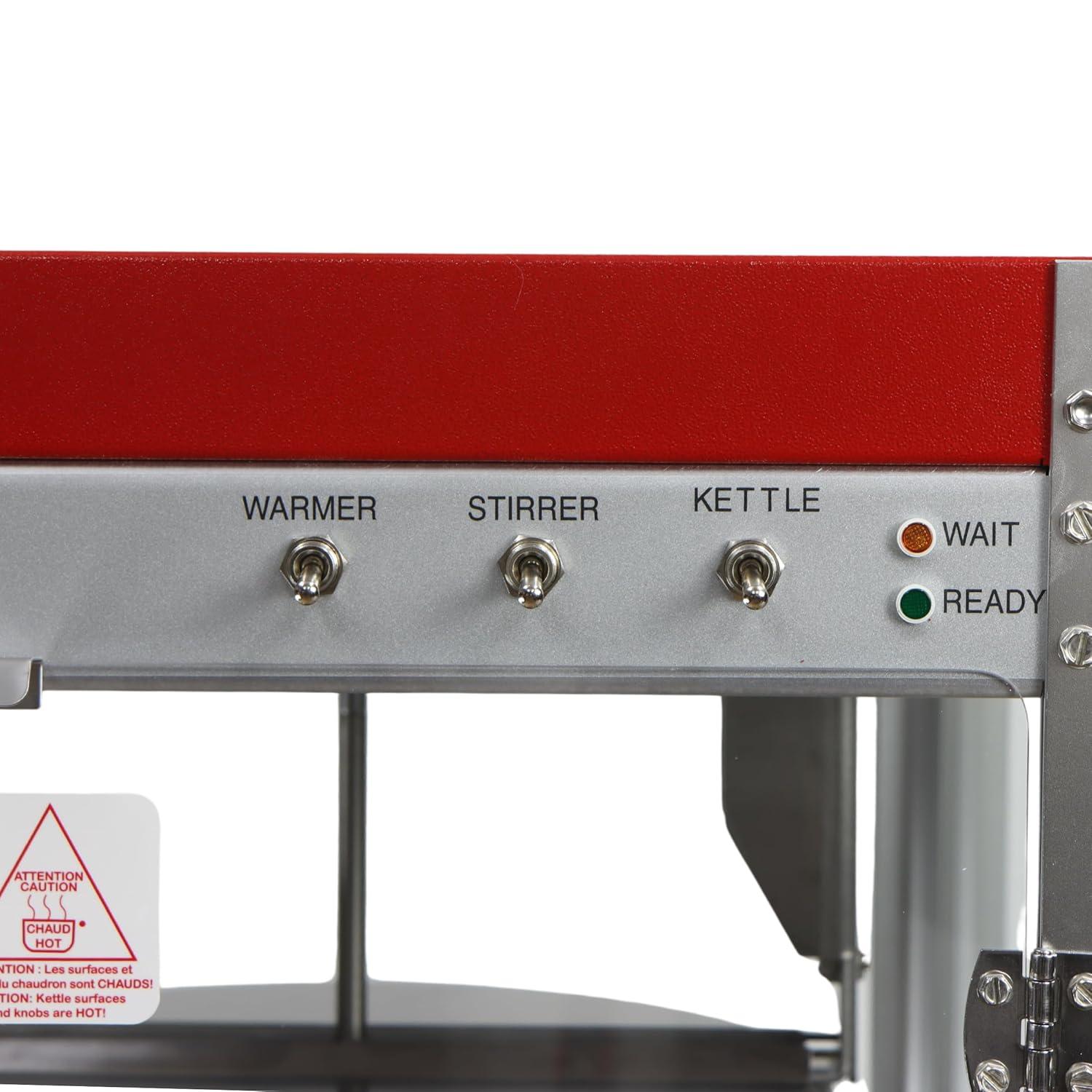 Paragon International Paragon International Theater Pop 16 Oz. Popcorn Oil, Tabletop Popcorn Machine, Popcorn Machine Stand / Cart