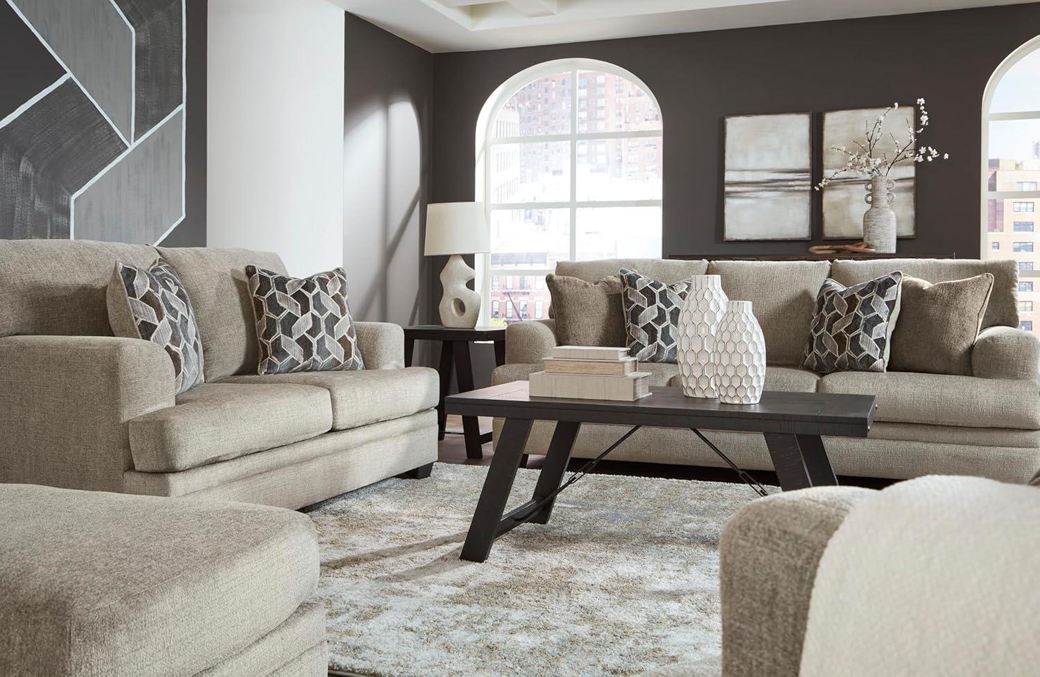 Signature Design by Ashley Stonemeade Taupe Sofa
