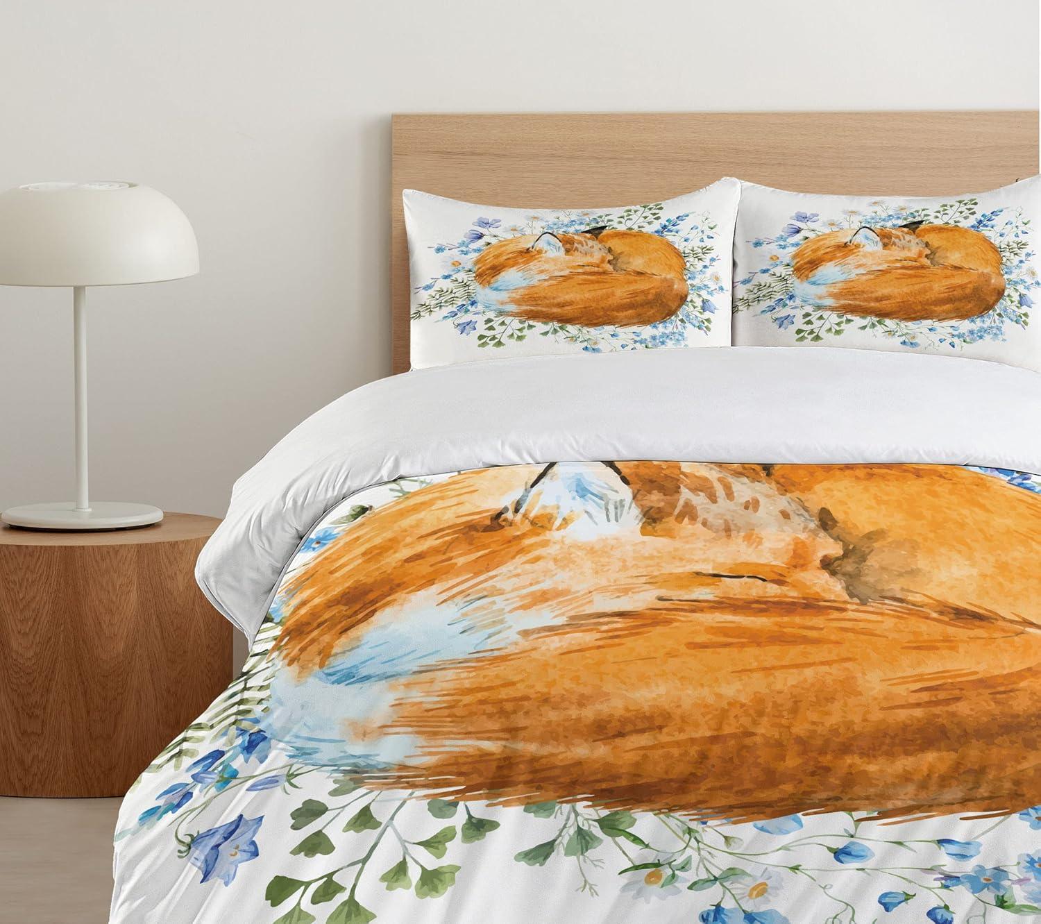 Fox Modern & Contemporary Duvet Cover Set