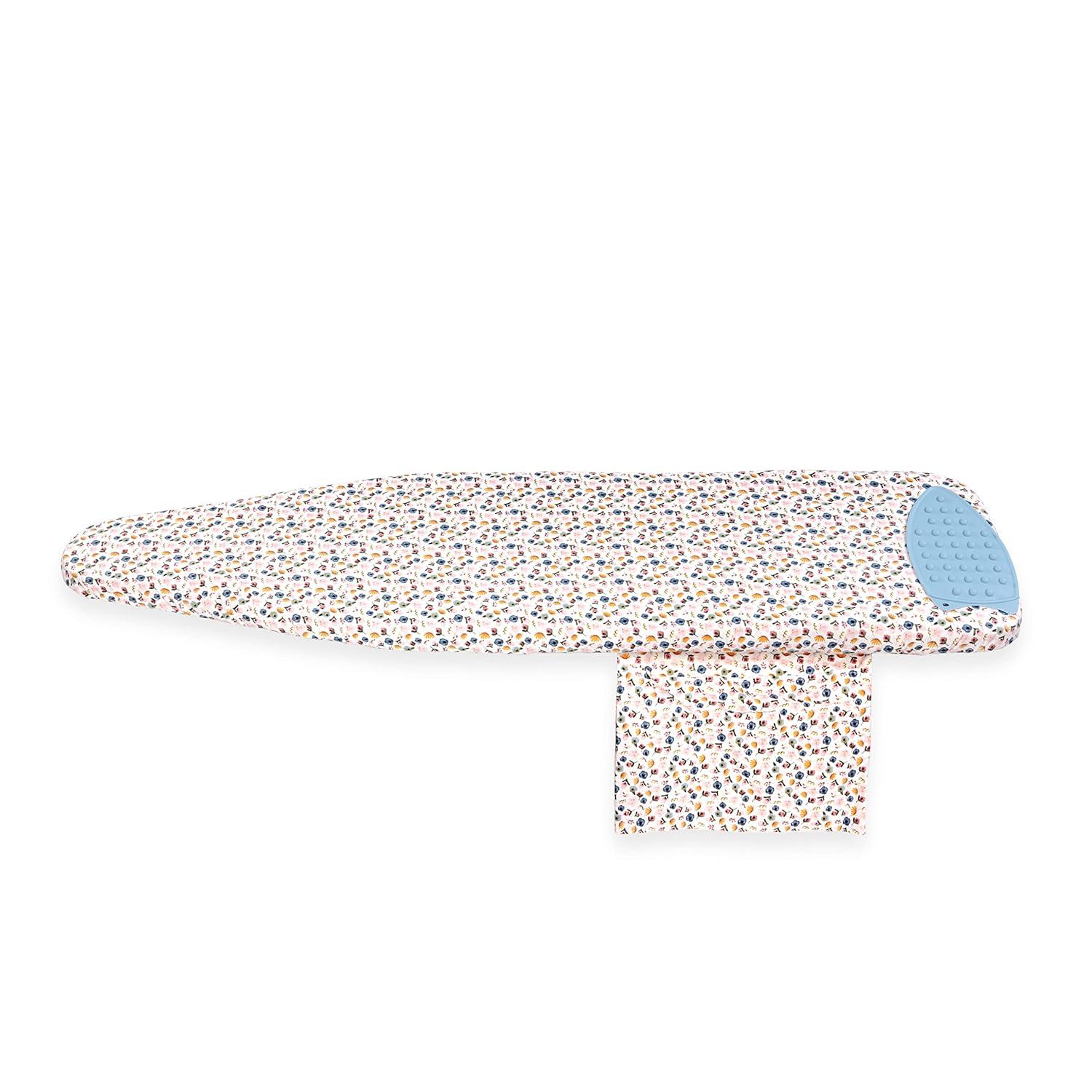Dritz Clothing Care Ironing Board Cover Plus: Cotton Padded Multicolored Cover for Clothes Ironing