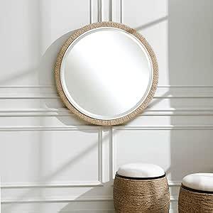 Tahiti Round Mirror