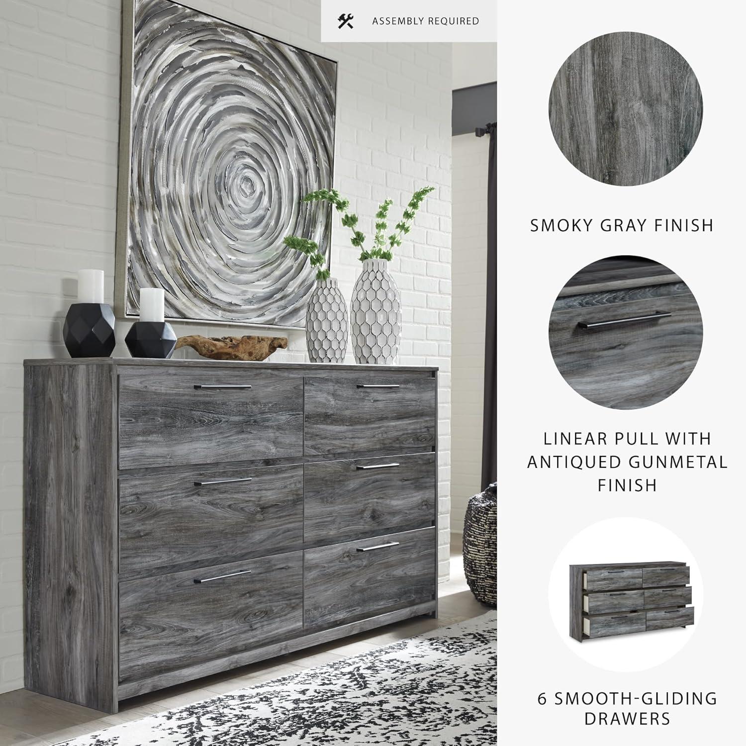 Loon Peak® Kaisee 61.75'' W 6 - Drawer Dresser