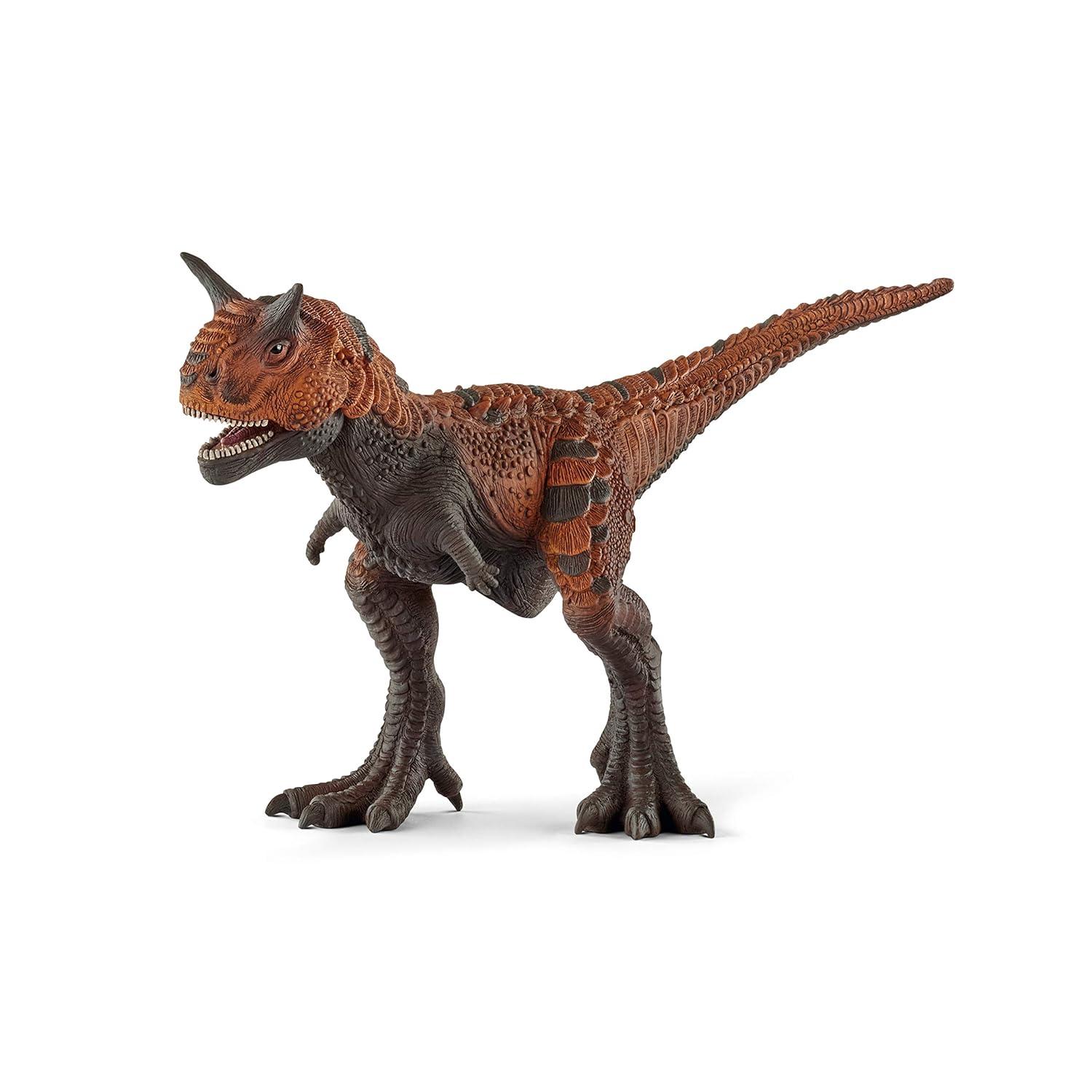 Schleich - Dinosaurs: Carnotaurus Toy Figurine, Detailed & Educational Toy, 1 pc