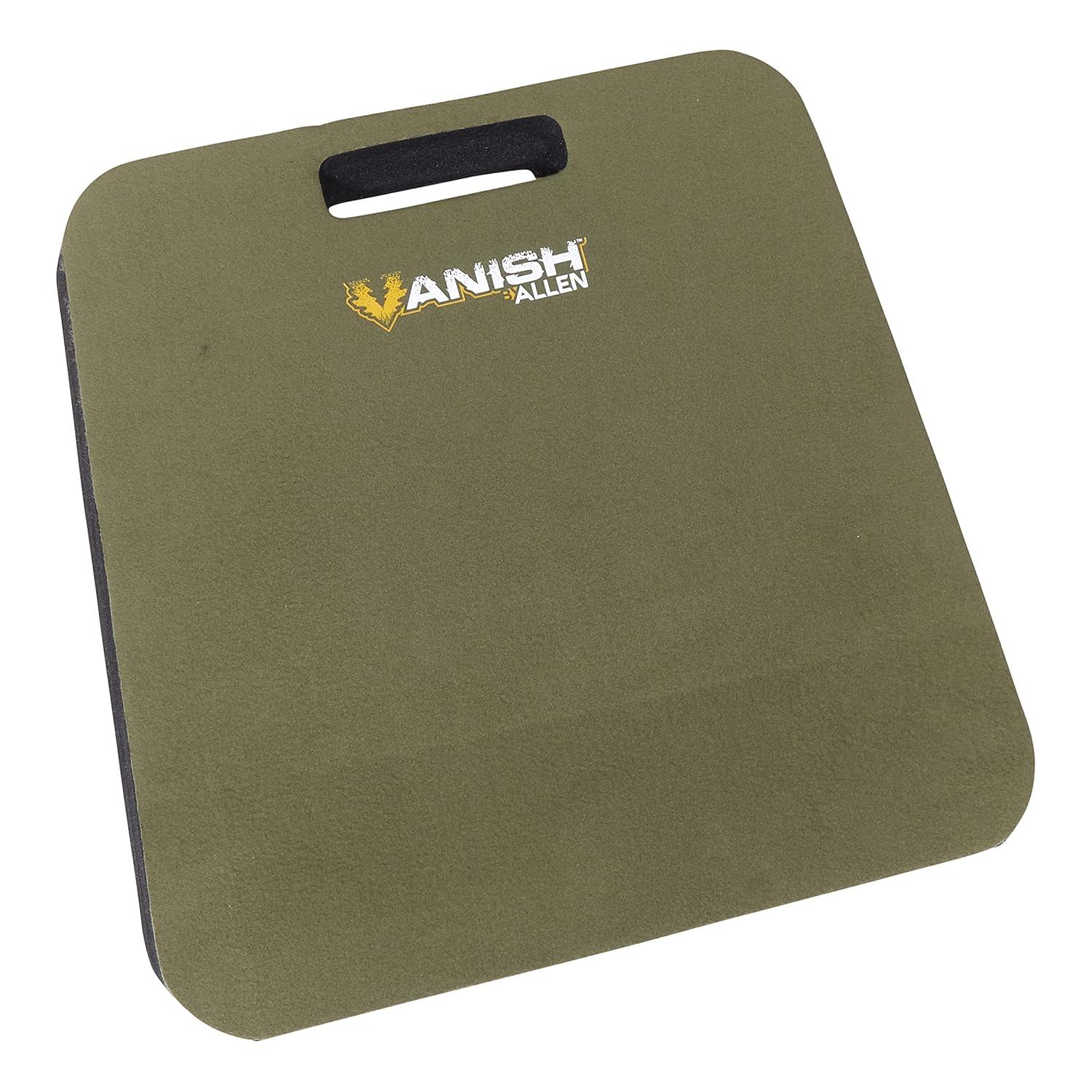 Vanish Foam Cushion, 14"L x 13"W x 2"H, Olive Green