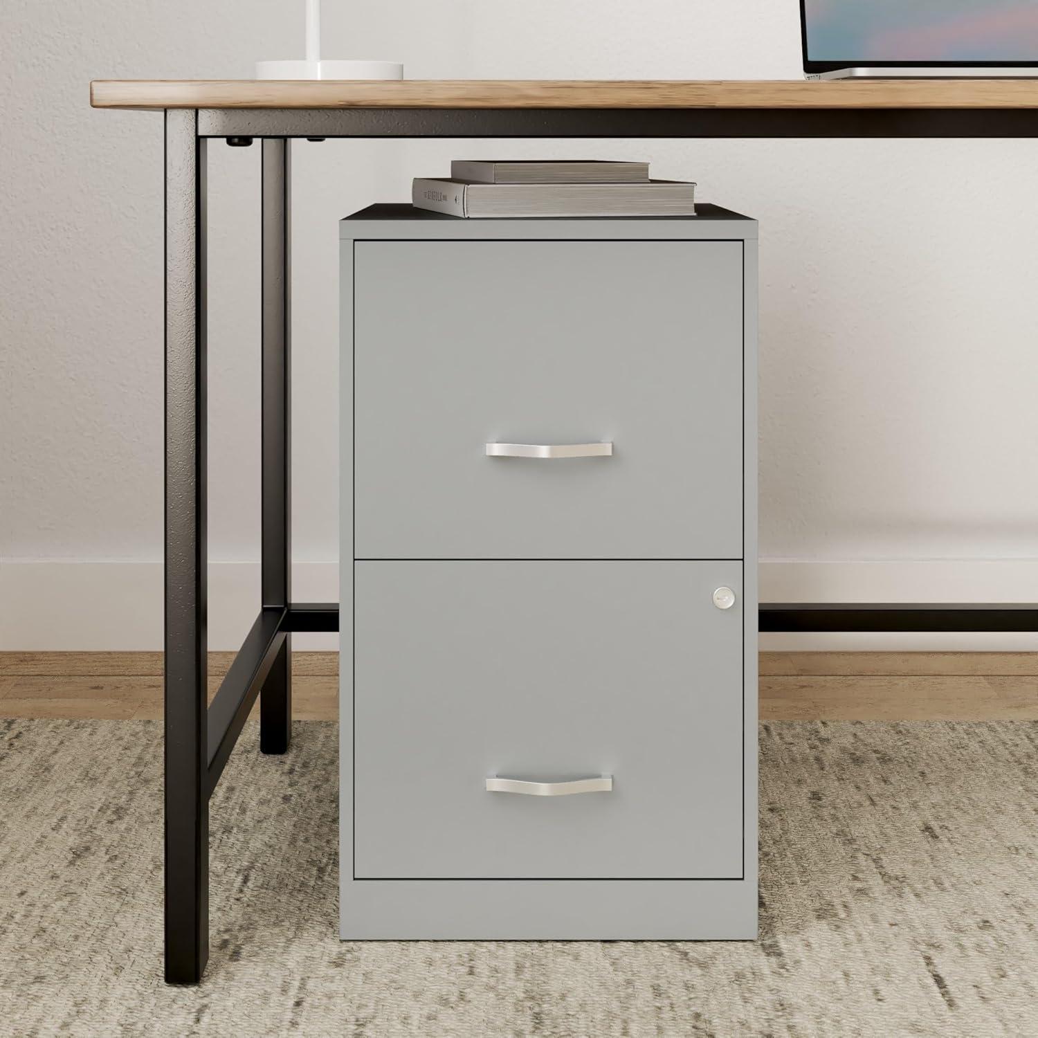 Lorell Soho 2-Drawer File Cabinet