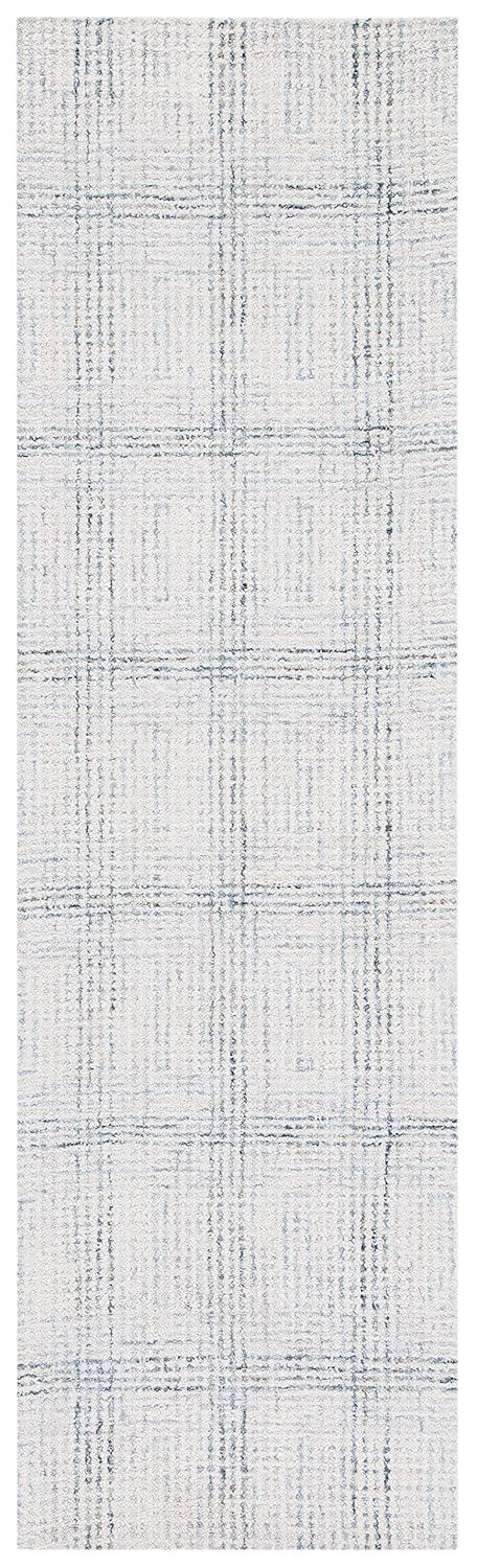 Abstract ABT657 Handmade Indoor Runner - Ivory/Gold - 2'-3"x8' - Safavieh