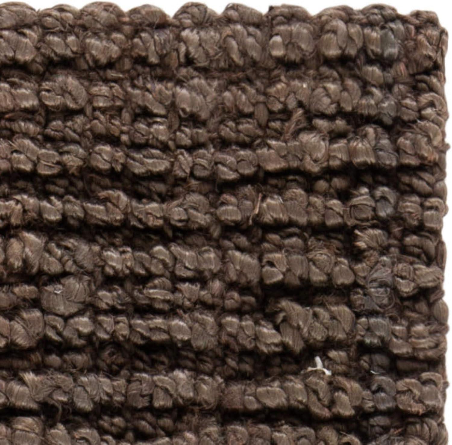 Natural Fiber NF447 Hand Woven Indoor Area Rug - Rust - 5'x8' - Safavieh