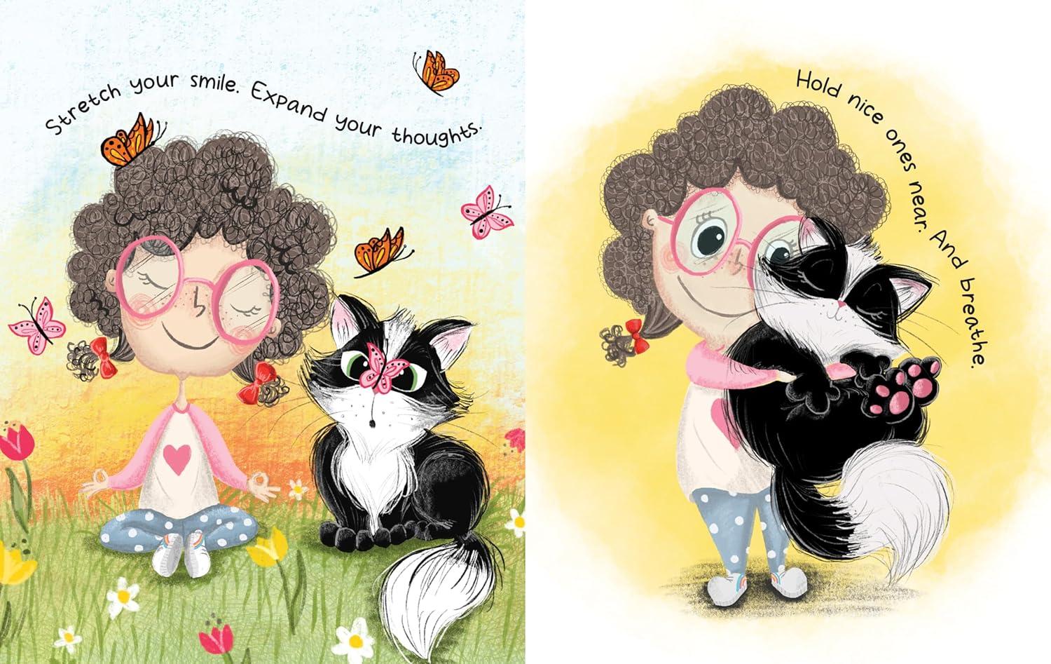 Breathe Illustrated Children's Book with Calming Affirmations