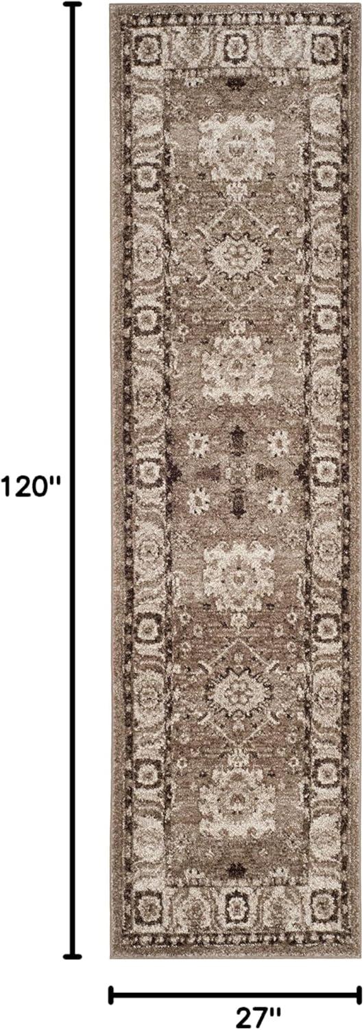 Vintage Hamadan VTH214 Power Loomed Area Rug  - Safavieh