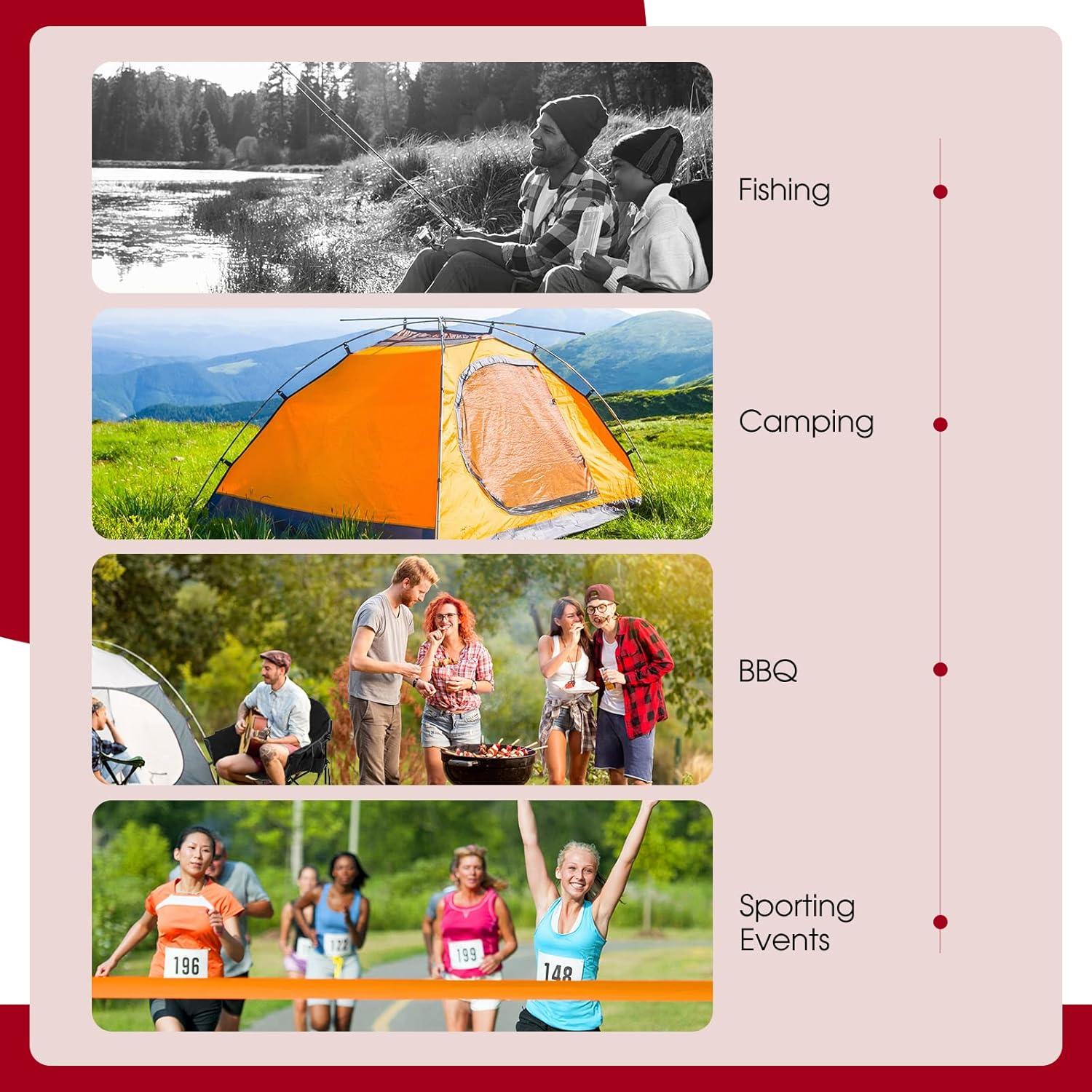 Arlmont & Co. Iyauna Folding Camping Chair