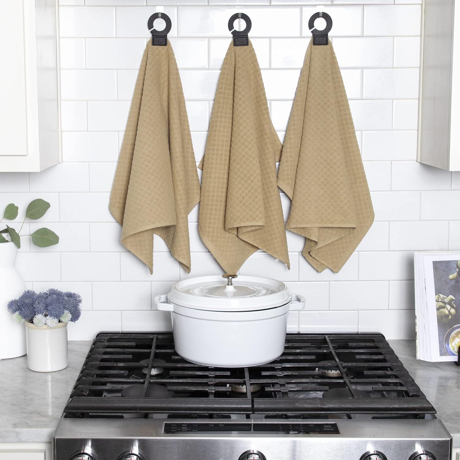 RITZ Ritz Cotton Jacquard Tea Towel Kitchen Towel (Set of 2)