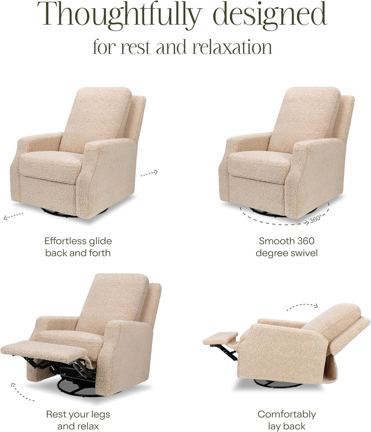 Crewe Recliner and Swivel Glider