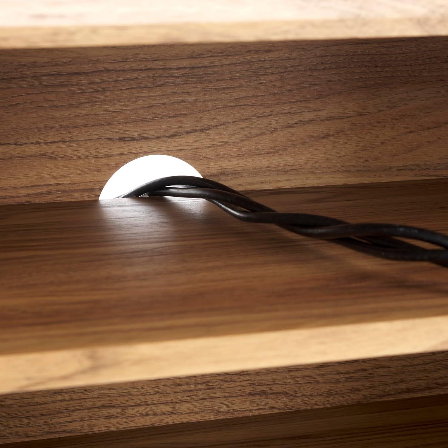 Aphra 2 Door 2 Shelf Media Stand - MED9624 - Oak - Safavieh